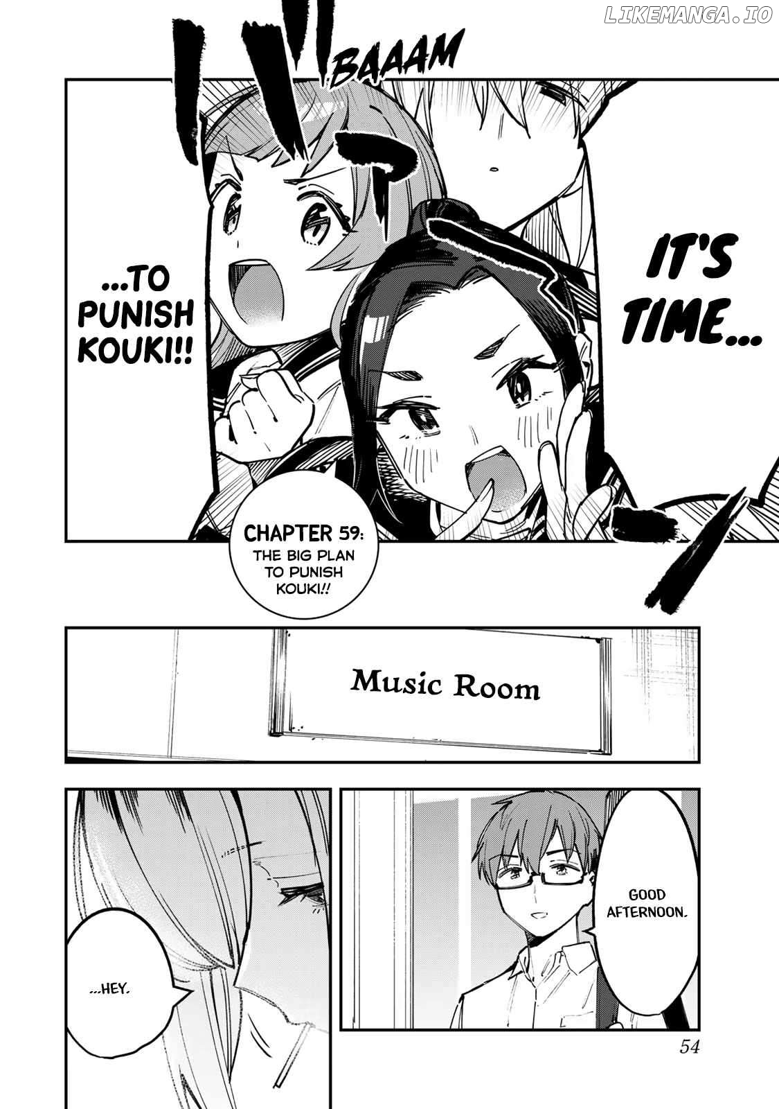 Seitokai Ni Mo Ana Wa Aru! Chapter 59 - page 2