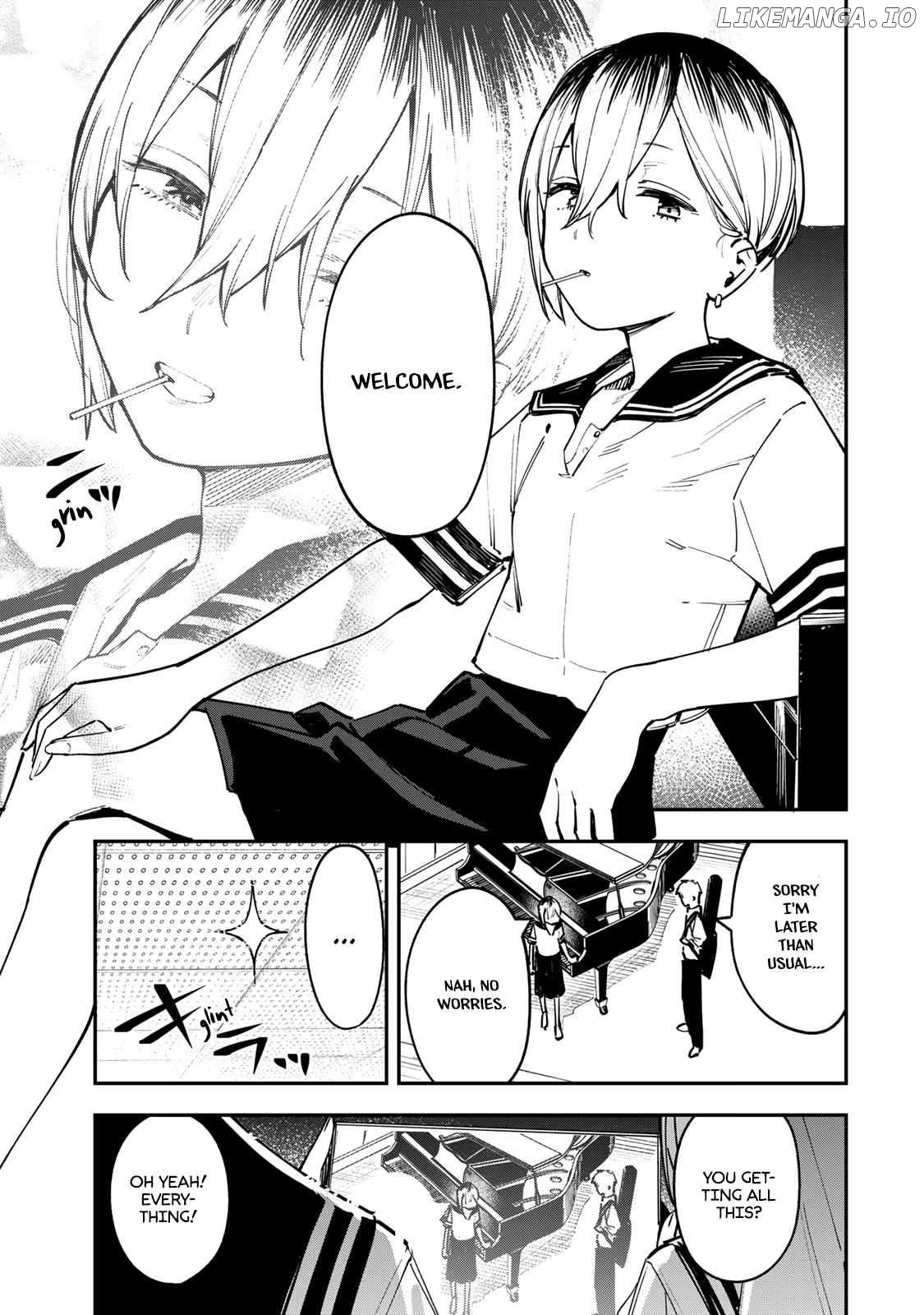 Seitokai Ni Mo Ana Wa Aru! Chapter 59 - page 3