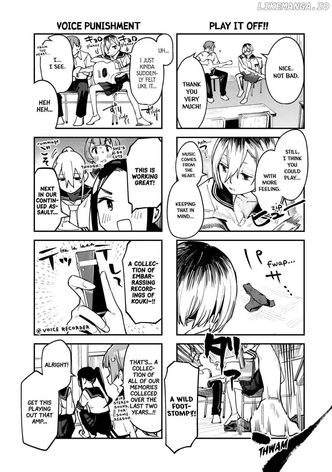 Seitokai Ni Mo Ana Wa Aru! Chapter 59 - page 5