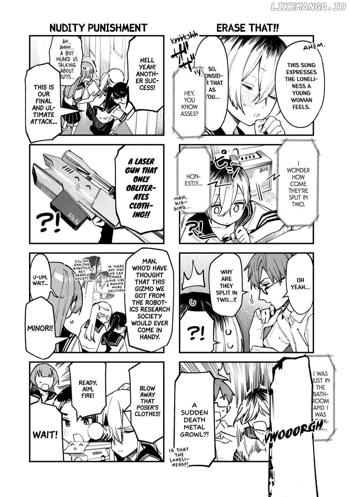 Seitokai Ni Mo Ana Wa Aru! Chapter 59 - page 6