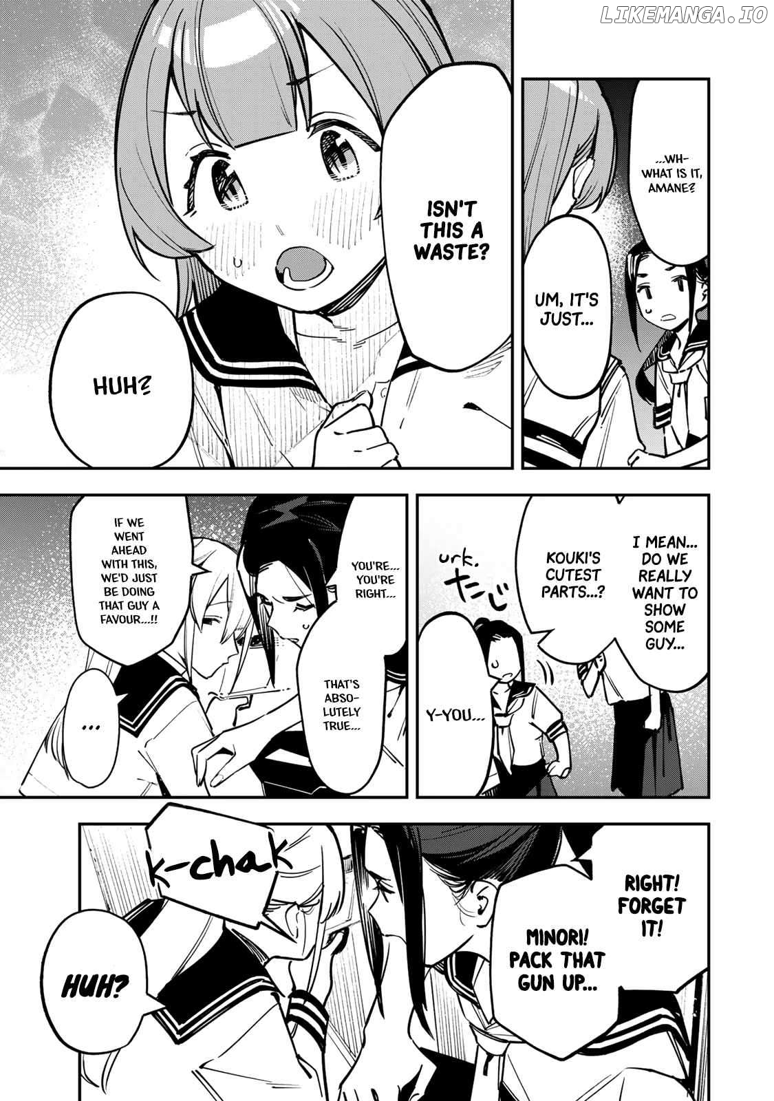 Seitokai Ni Mo Ana Wa Aru! Chapter 59 - page 7