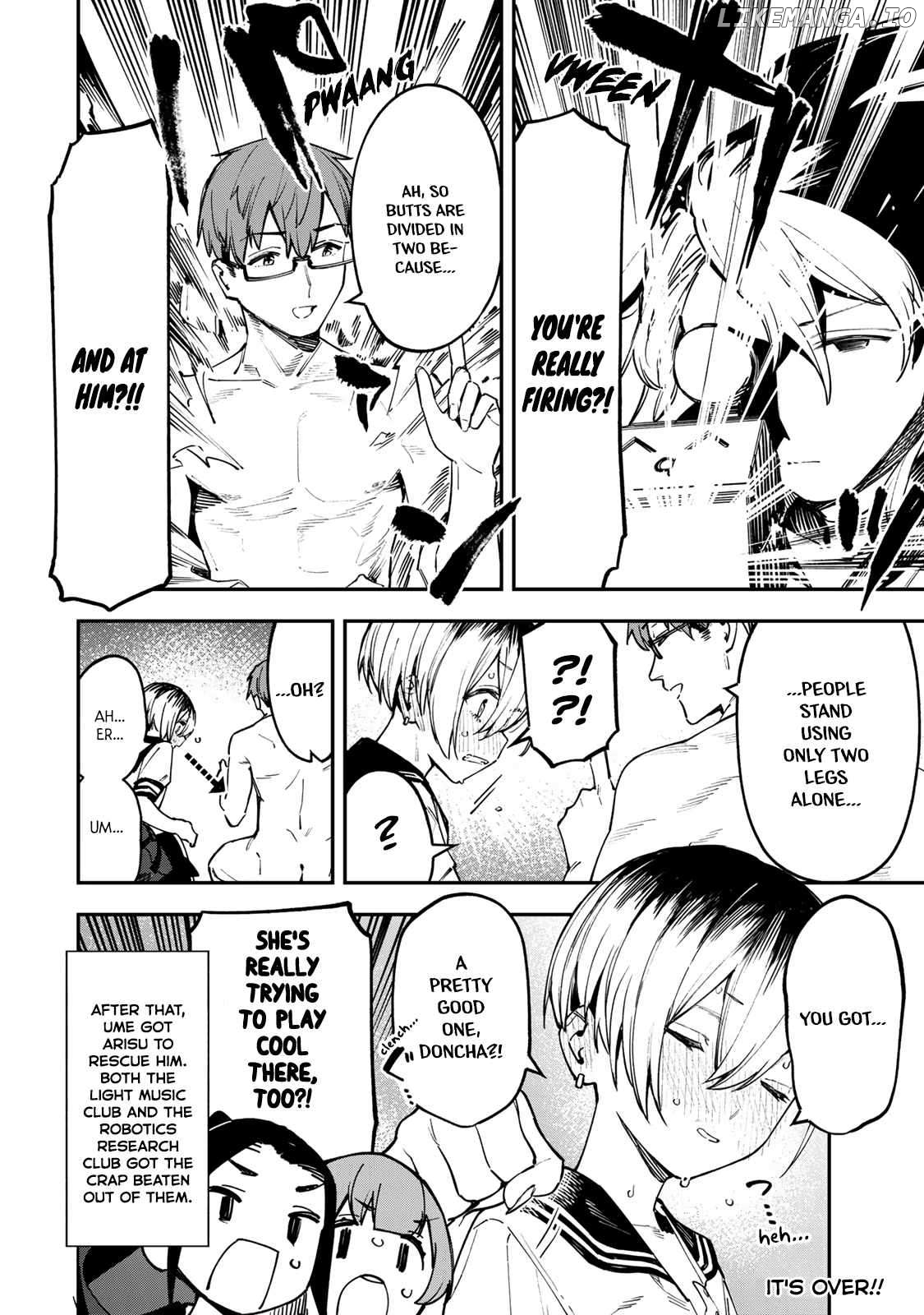 Seitokai Ni Mo Ana Wa Aru! Chapter 59 - page 8