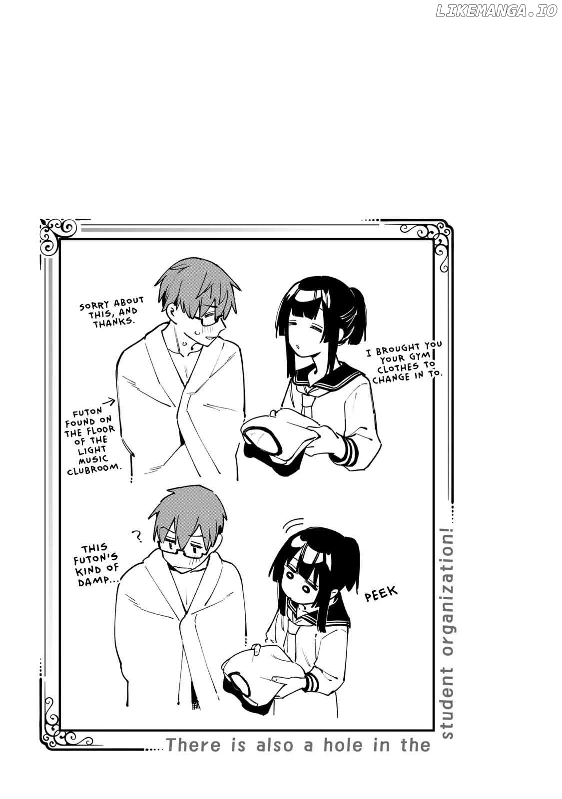 Seitokai Ni Mo Ana Wa Aru! Chapter 59 - page 9