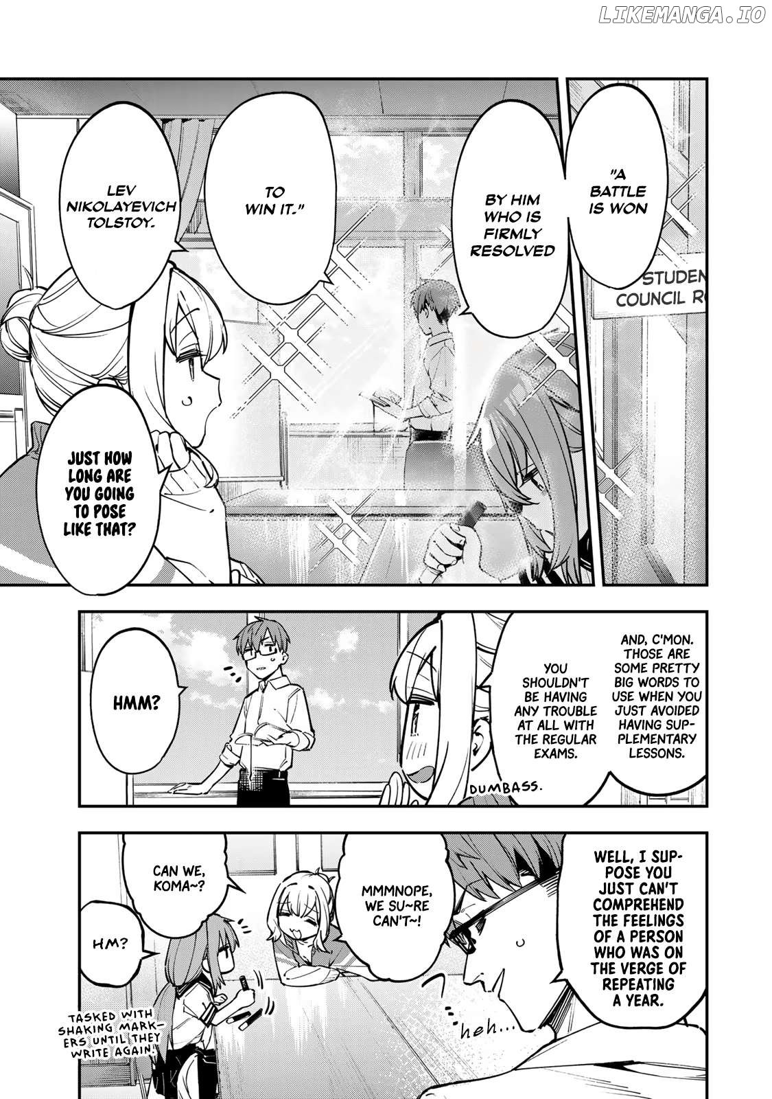 Seitokai Ni Mo Ana Wa Aru! Chapter 60 - page 1