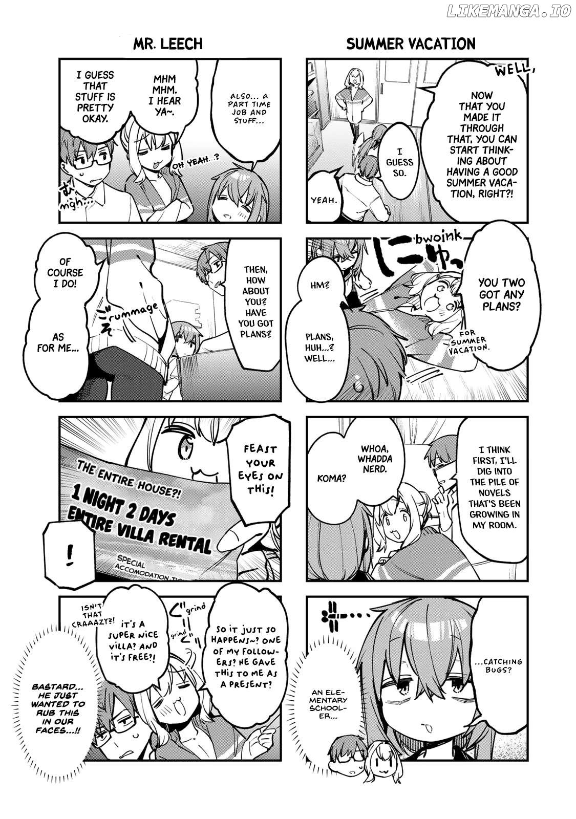 Seitokai Ni Mo Ana Wa Aru! Chapter 60 - page 3