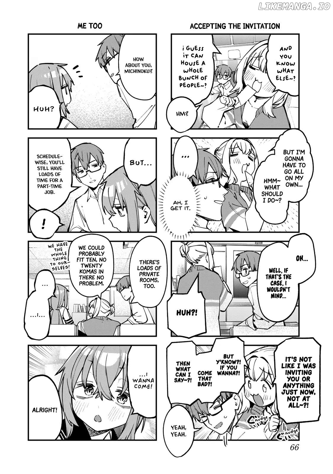 Seitokai Ni Mo Ana Wa Aru! Chapter 60 - page 4