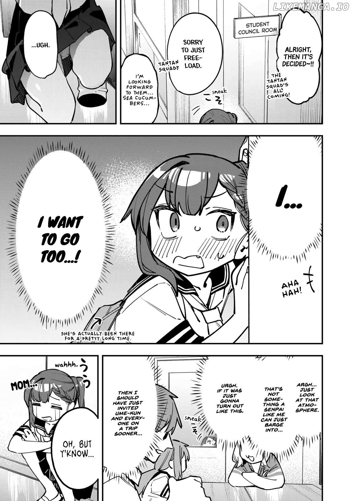 Seitokai Ni Mo Ana Wa Aru! Chapter 60 - page 5
