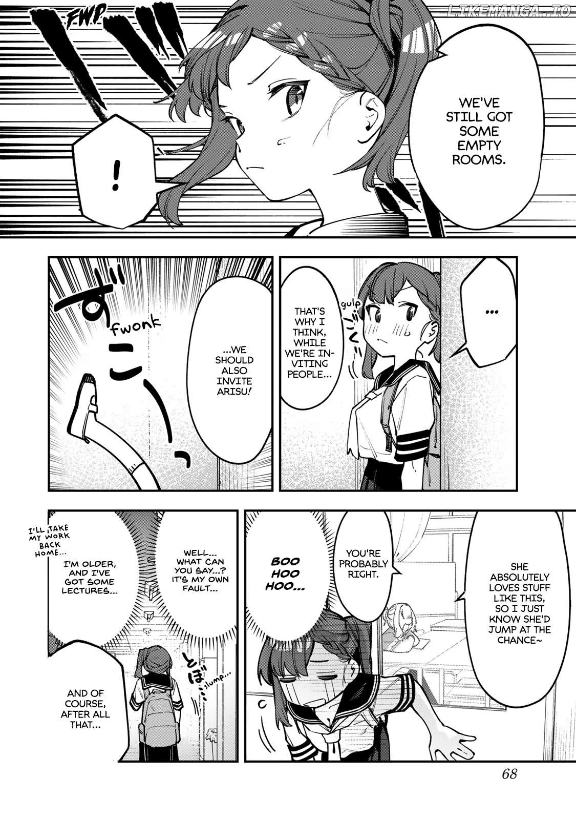 Seitokai Ni Mo Ana Wa Aru! Chapter 60 - page 6