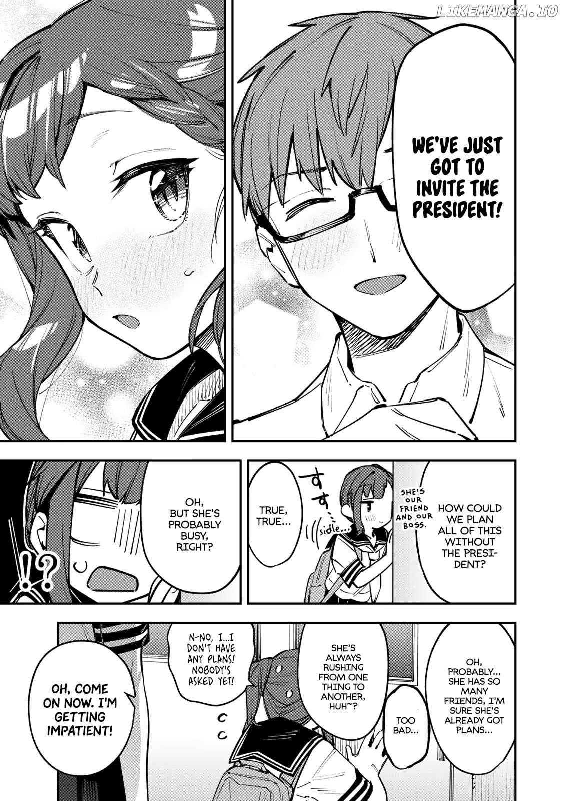 Seitokai Ni Mo Ana Wa Aru! Chapter 60 - page 7