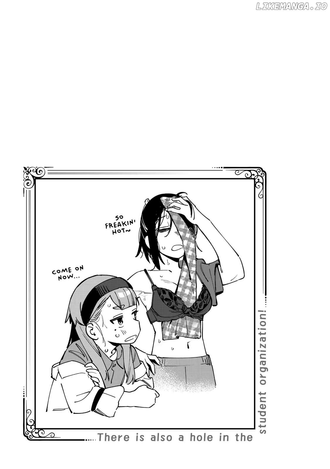 Seitokai Ni Mo Ana Wa Aru! Chapter 60 - page 9