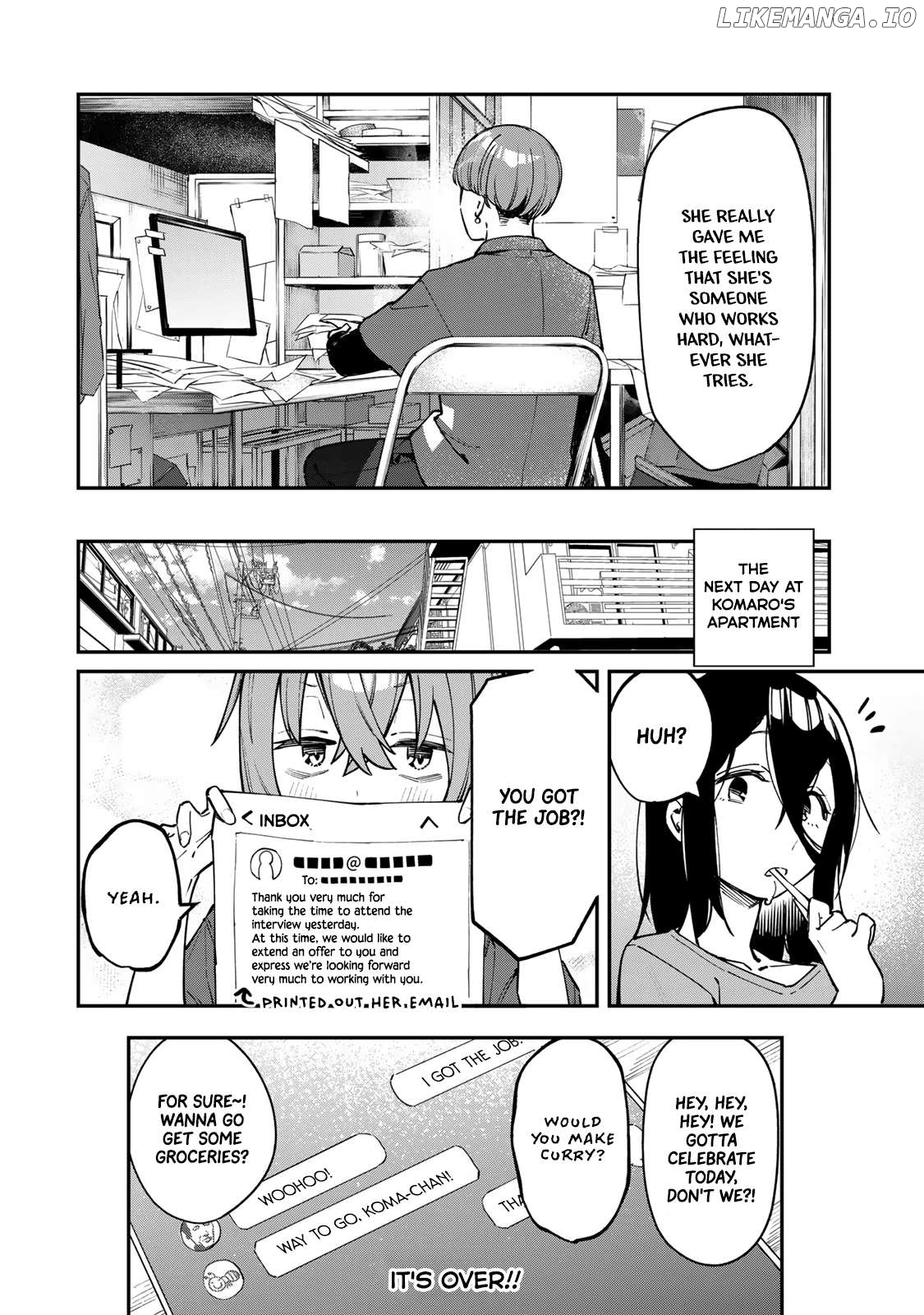 Seitokai Ni Mo Ana Wa Aru! Chapter 61 - page 8