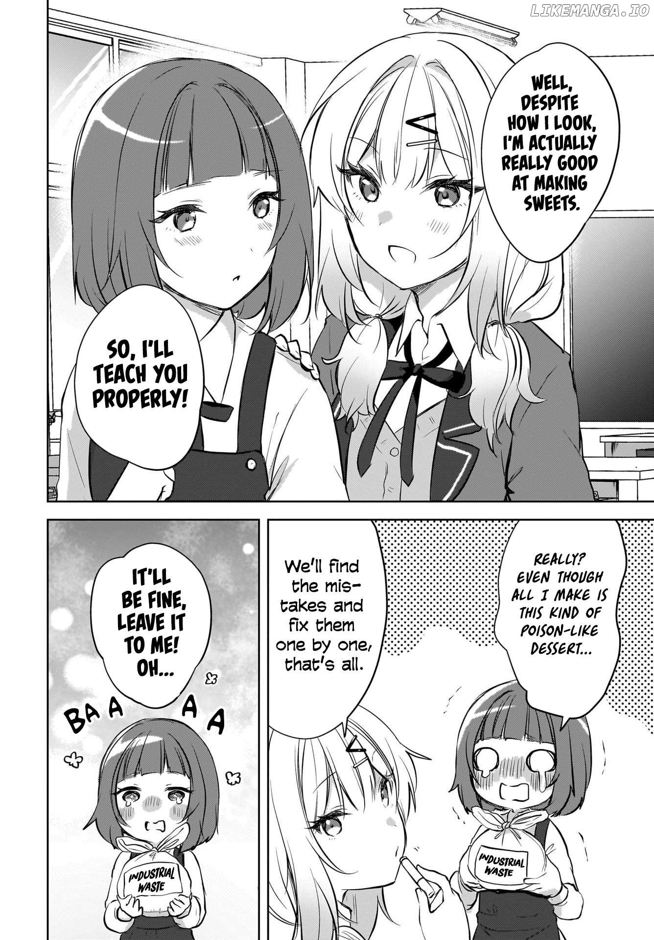The Gal Sitting Behind Me Likes Me -Maybe I'm Screwed Already- Chapter 14 - page 9