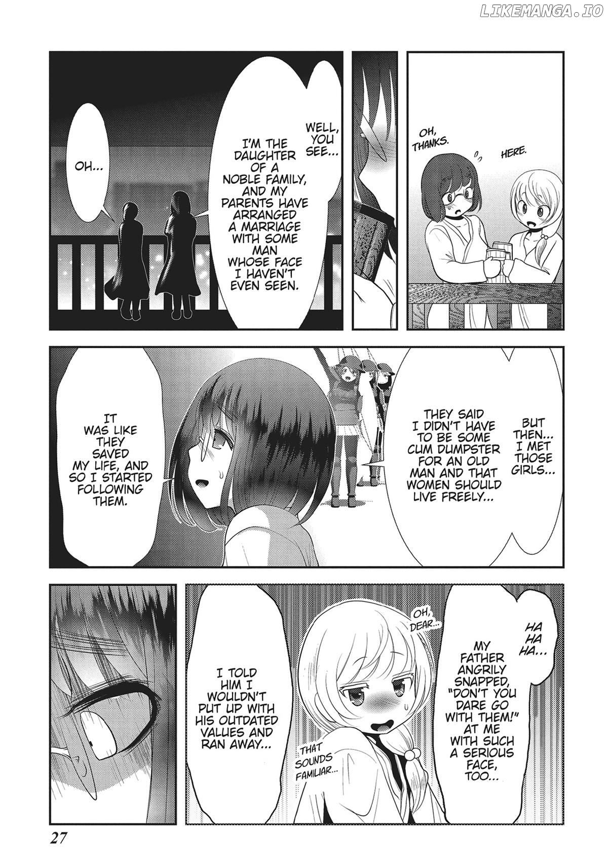 Into the Deepest, Most Unknowable Dungeon Chapter 37 - page 27