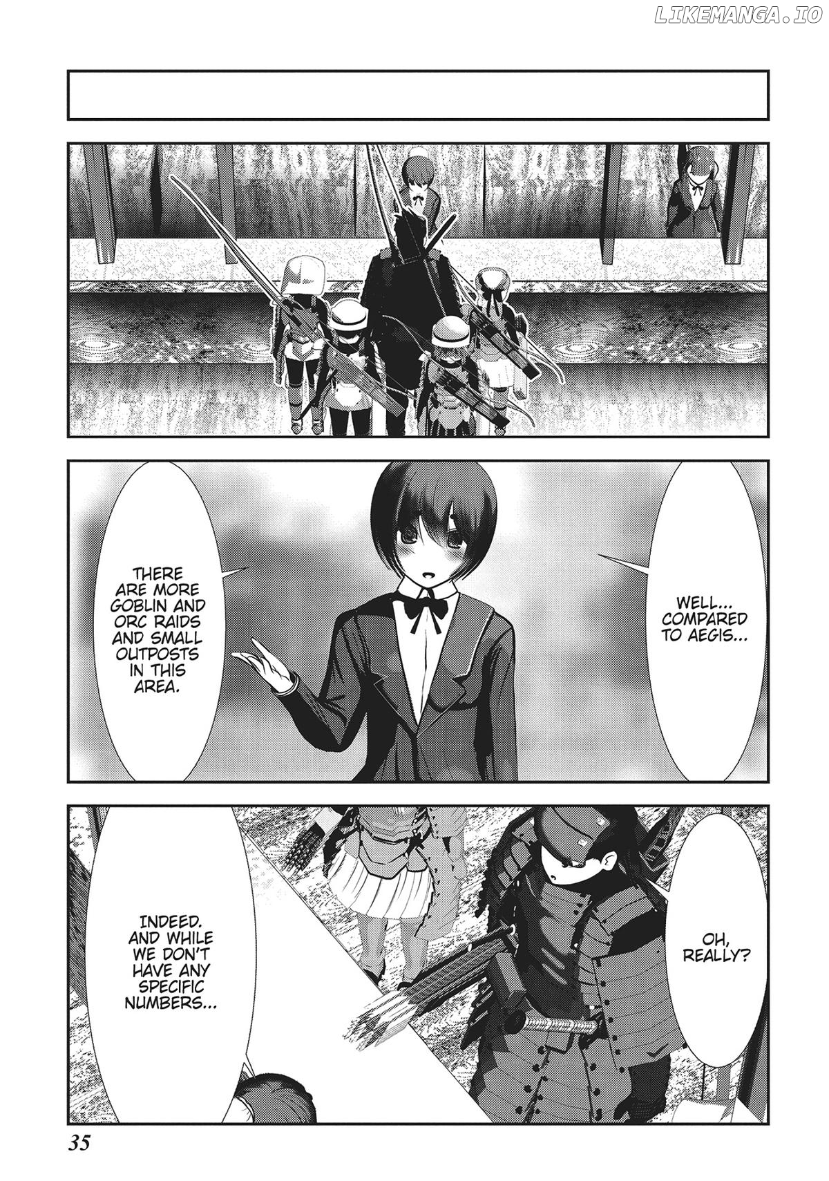 Into the Deepest, Most Unknowable Dungeon Chapter 37 - page 35