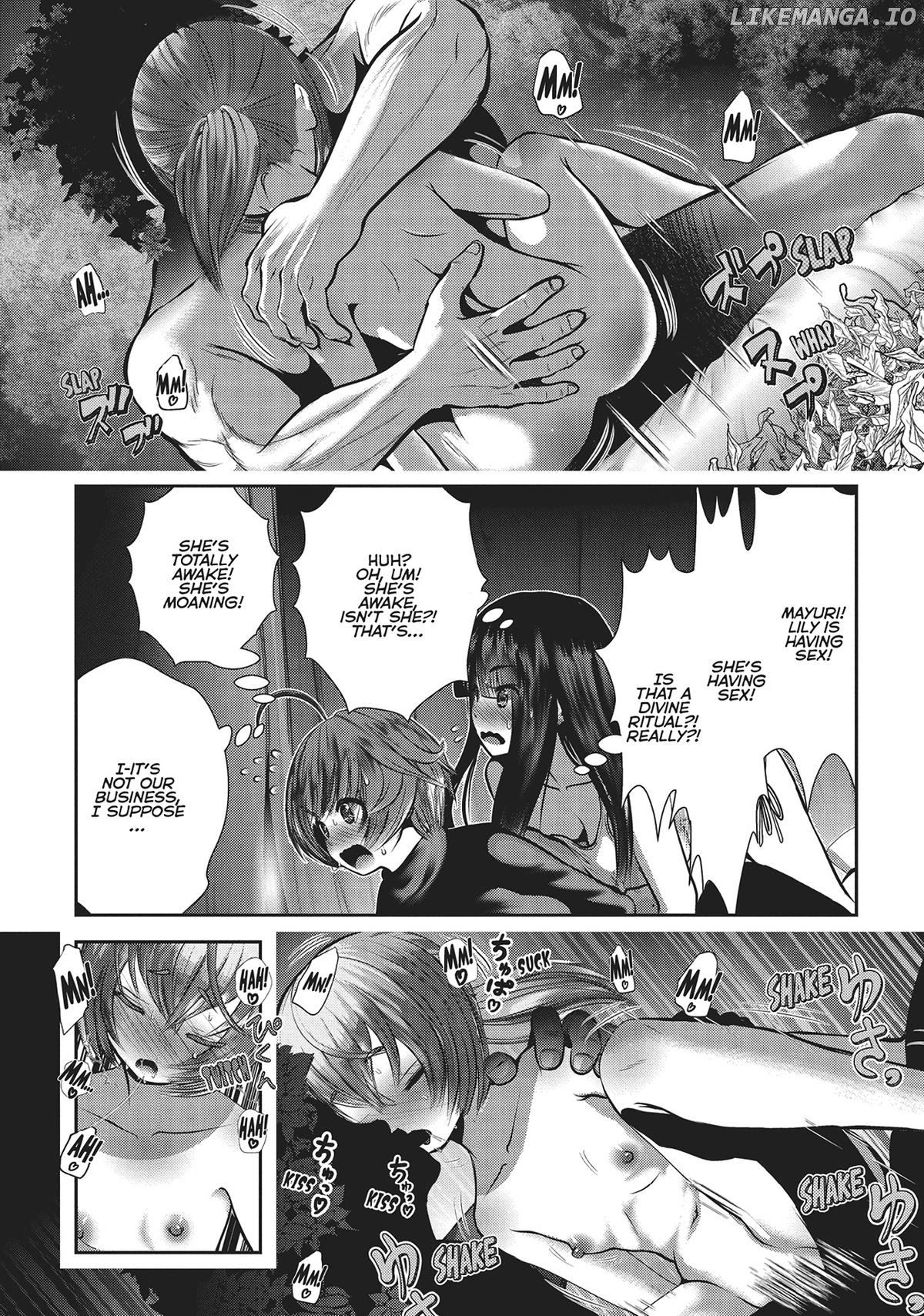 Into the Deepest, Most Unknowable Dungeon Chapter 40 - page 32
