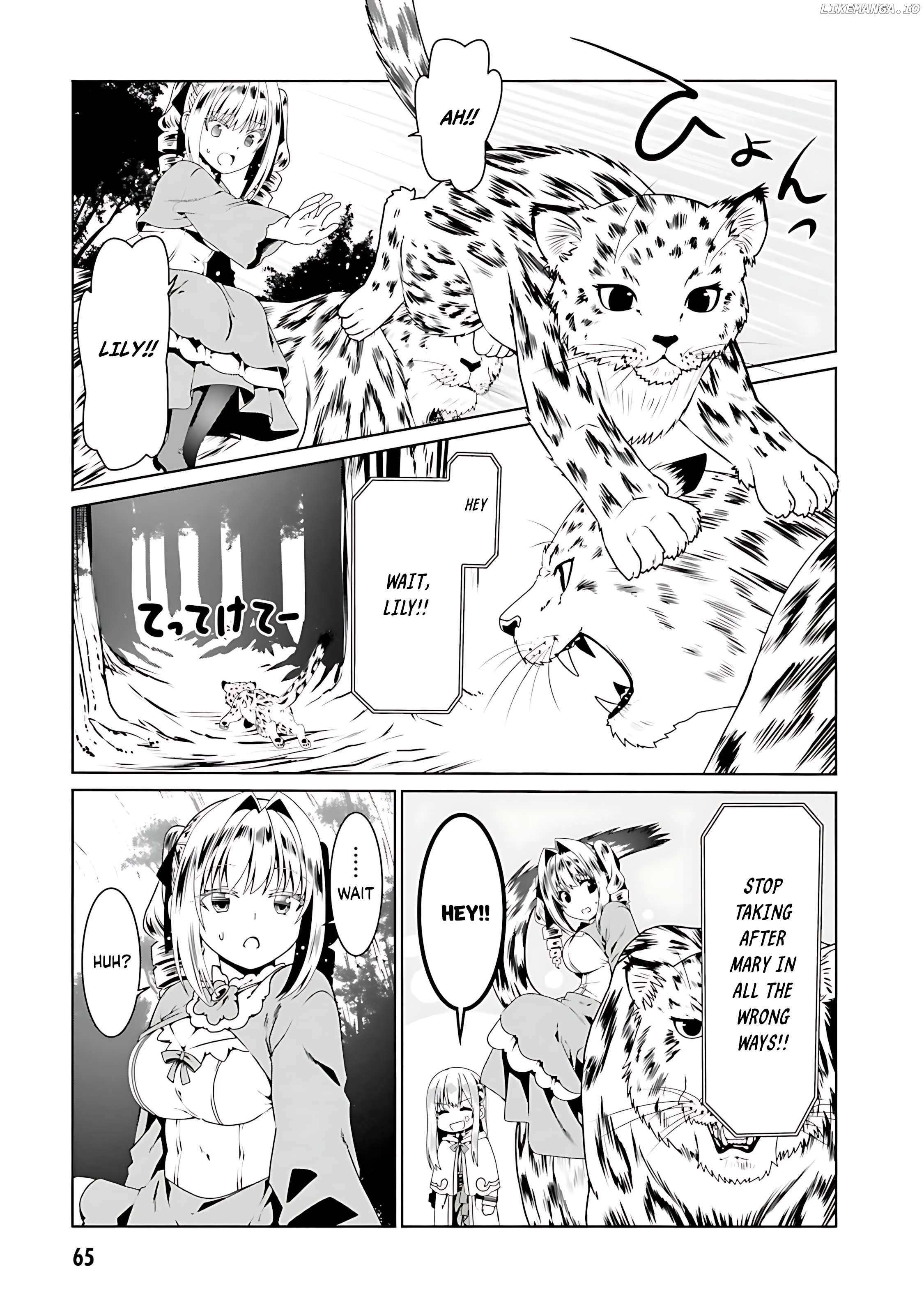 Douyara Watashi No Karada Wa Kanzen Muteki No You Desu Ne Chapter 69 - page 11