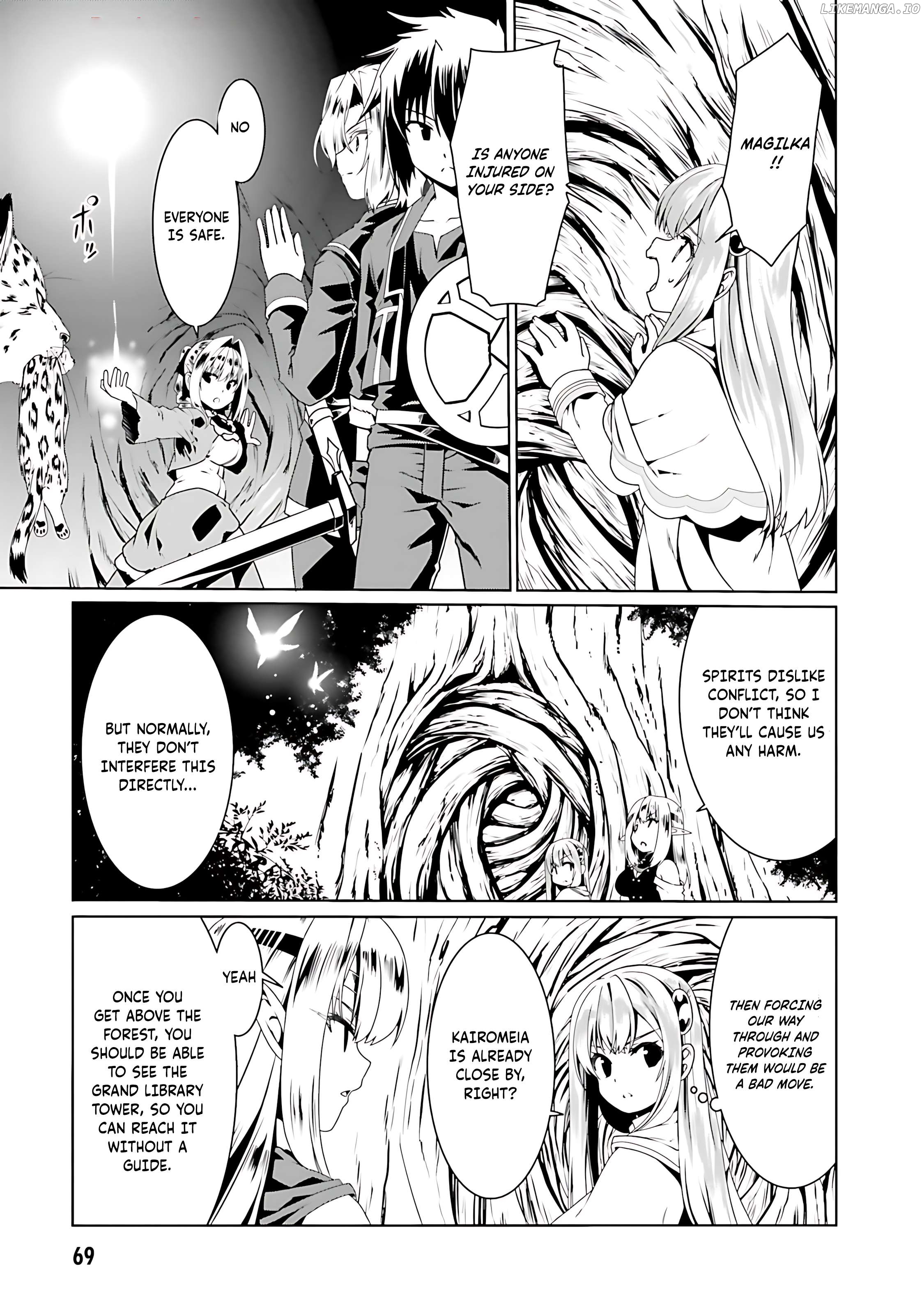 Douyara Watashi No Karada Wa Kanzen Muteki No You Desu Ne Chapter 69 - page 15