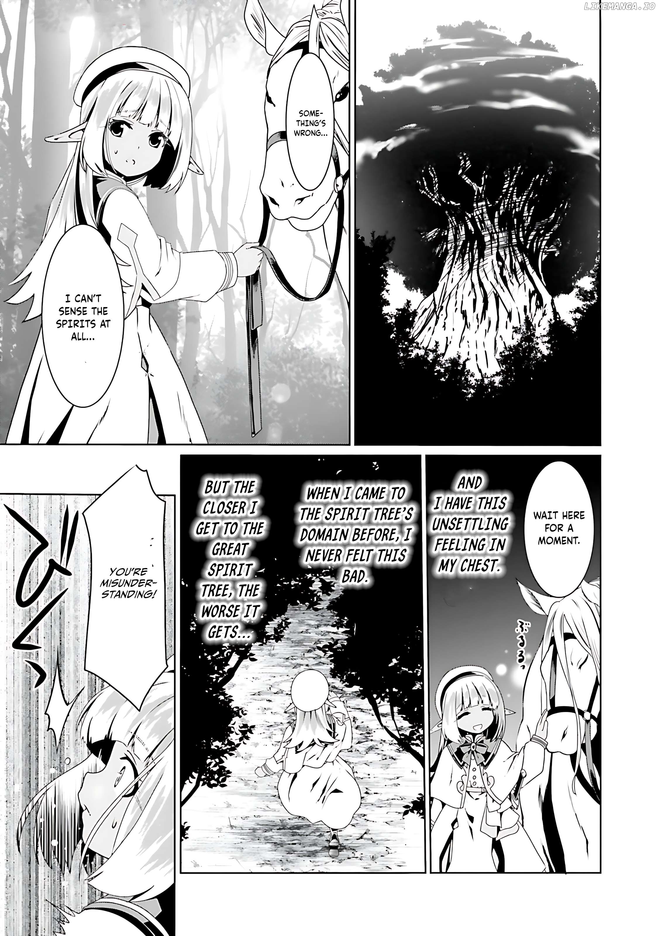 Douyara Watashi No Karada Wa Kanzen Muteki No You Desu Ne Chapter 69 - page 23