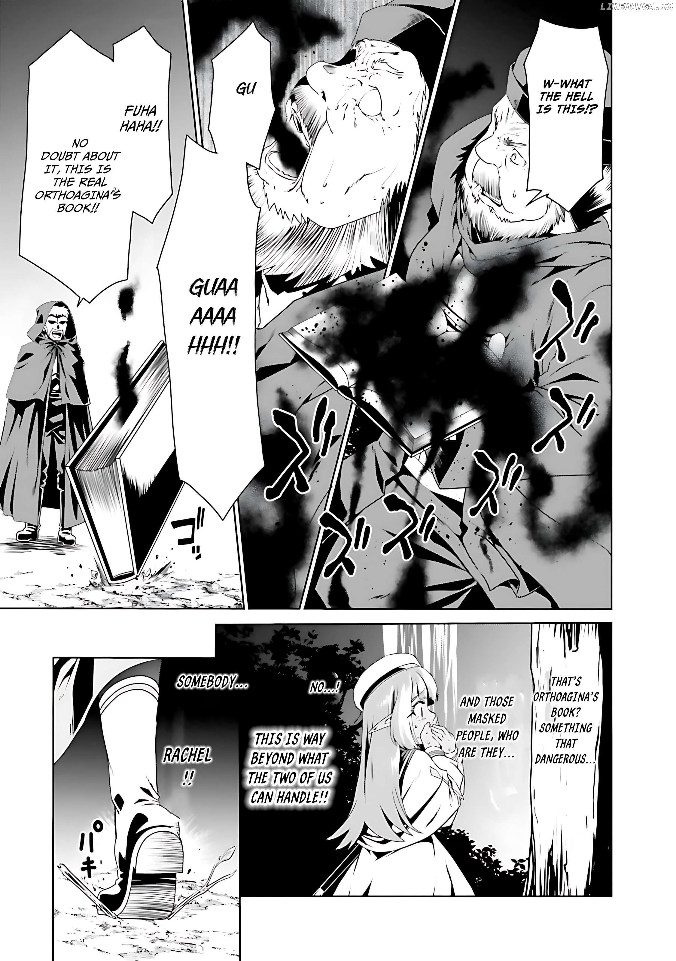 Douyara Watashi No Karada Wa Kanzen Muteki No You Desu Ne Chapter 69 - page 27