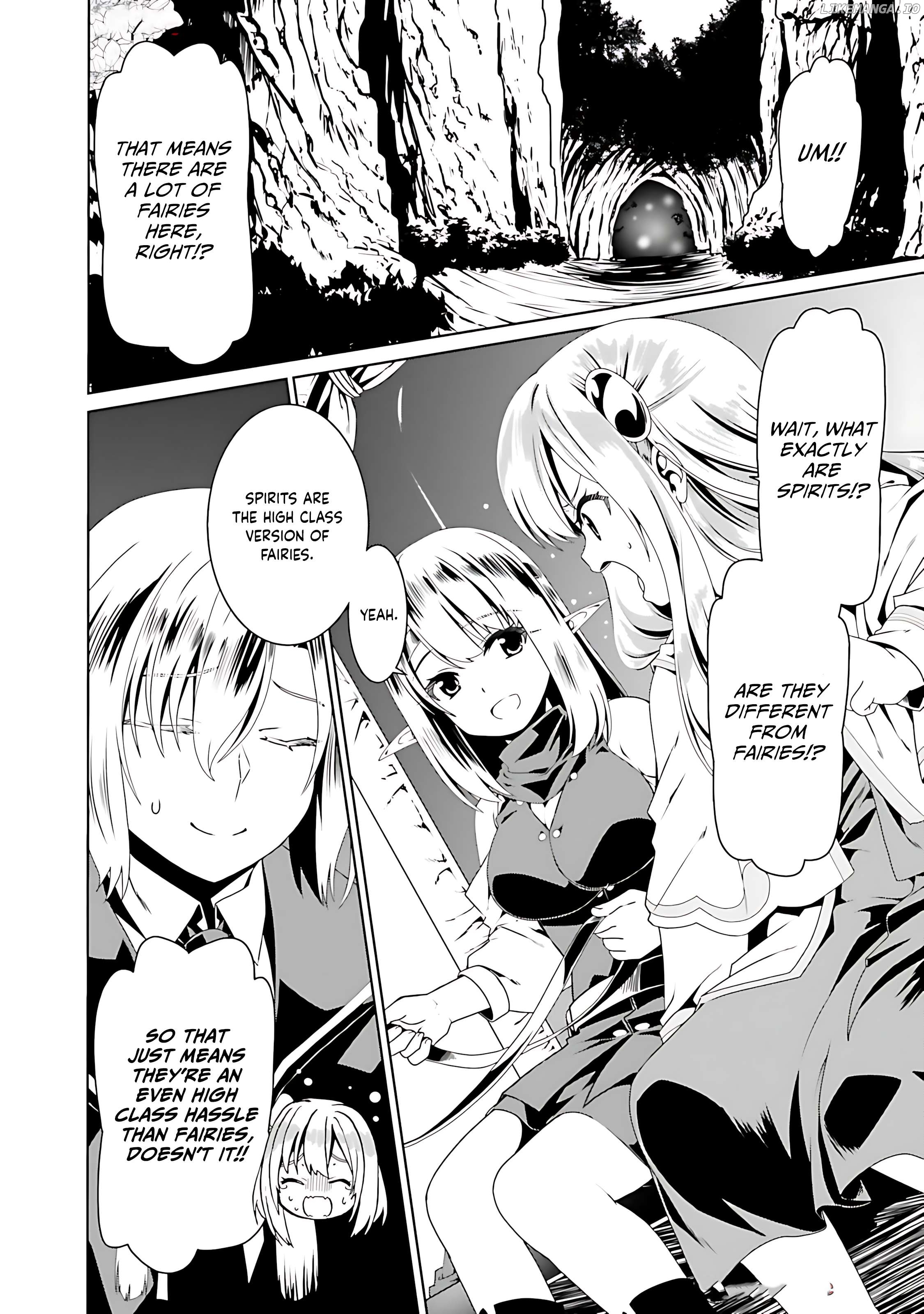 Douyara Watashi No Karada Wa Kanzen Muteki No You Desu Ne Chapter 69 - page 4