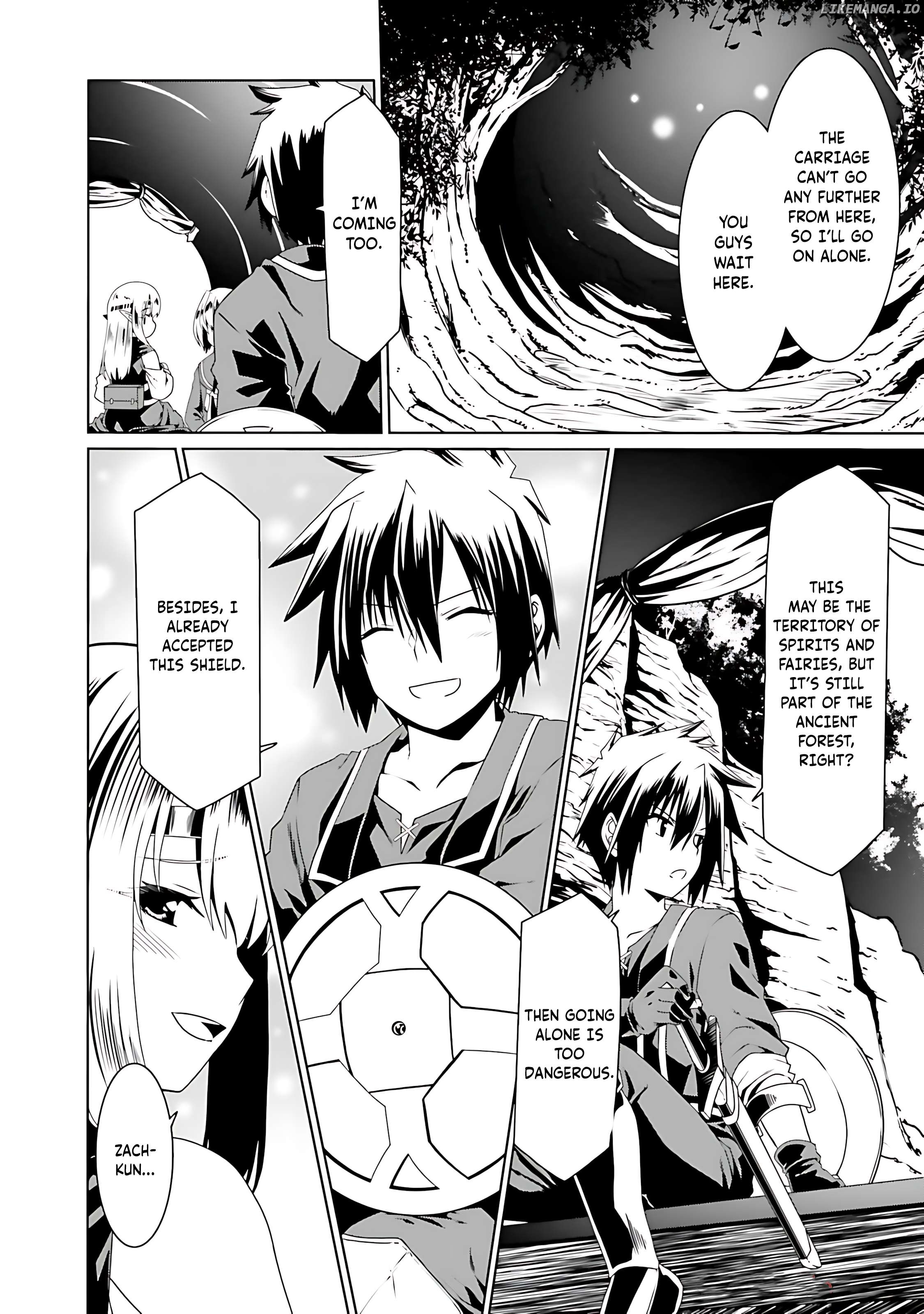 Douyara Watashi No Karada Wa Kanzen Muteki No You Desu Ne Chapter 69 - page 6