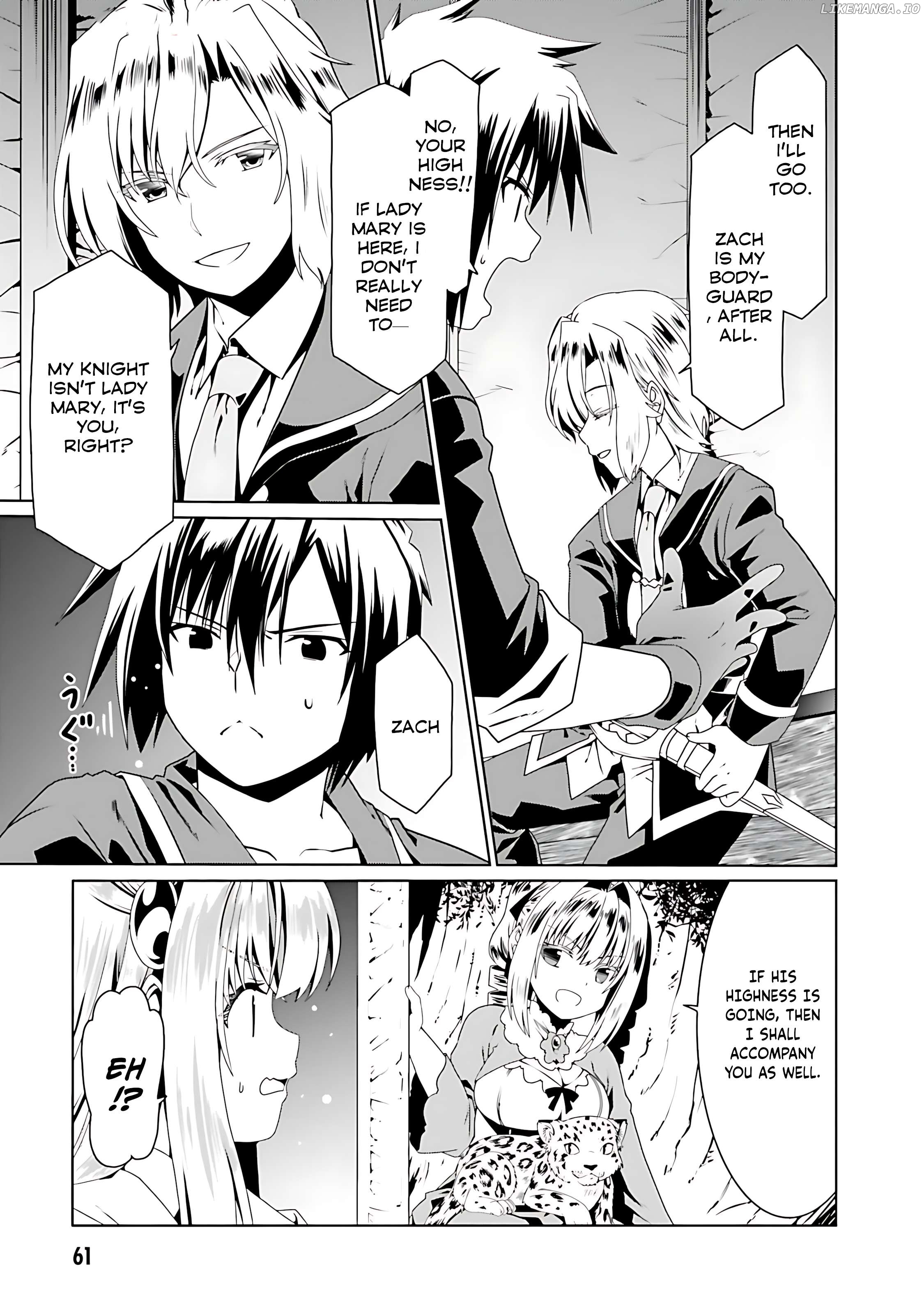 Douyara Watashi No Karada Wa Kanzen Muteki No You Desu Ne Chapter 69 - page 7