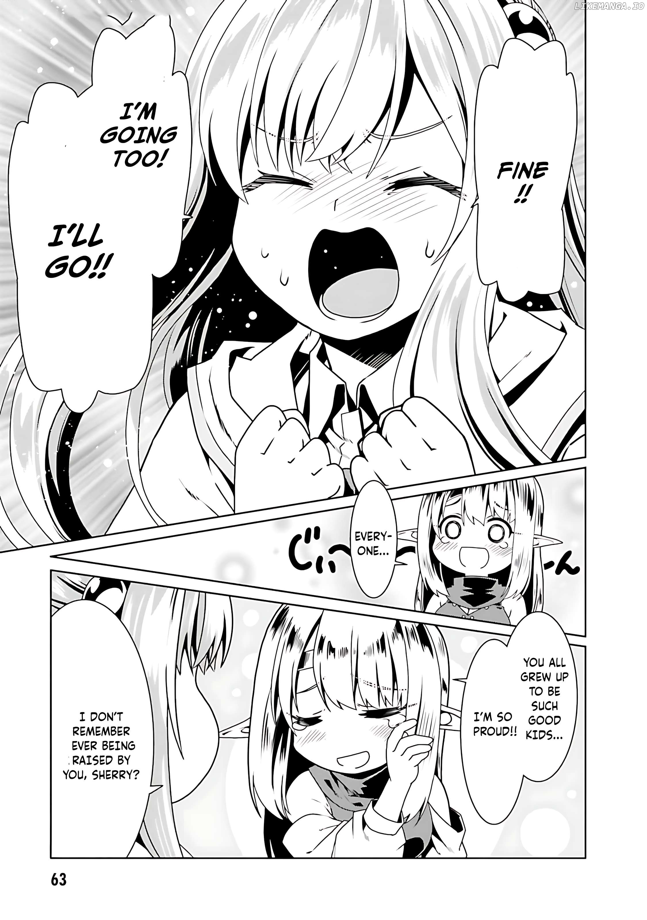 Douyara Watashi No Karada Wa Kanzen Muteki No You Desu Ne Chapter 69 - page 9