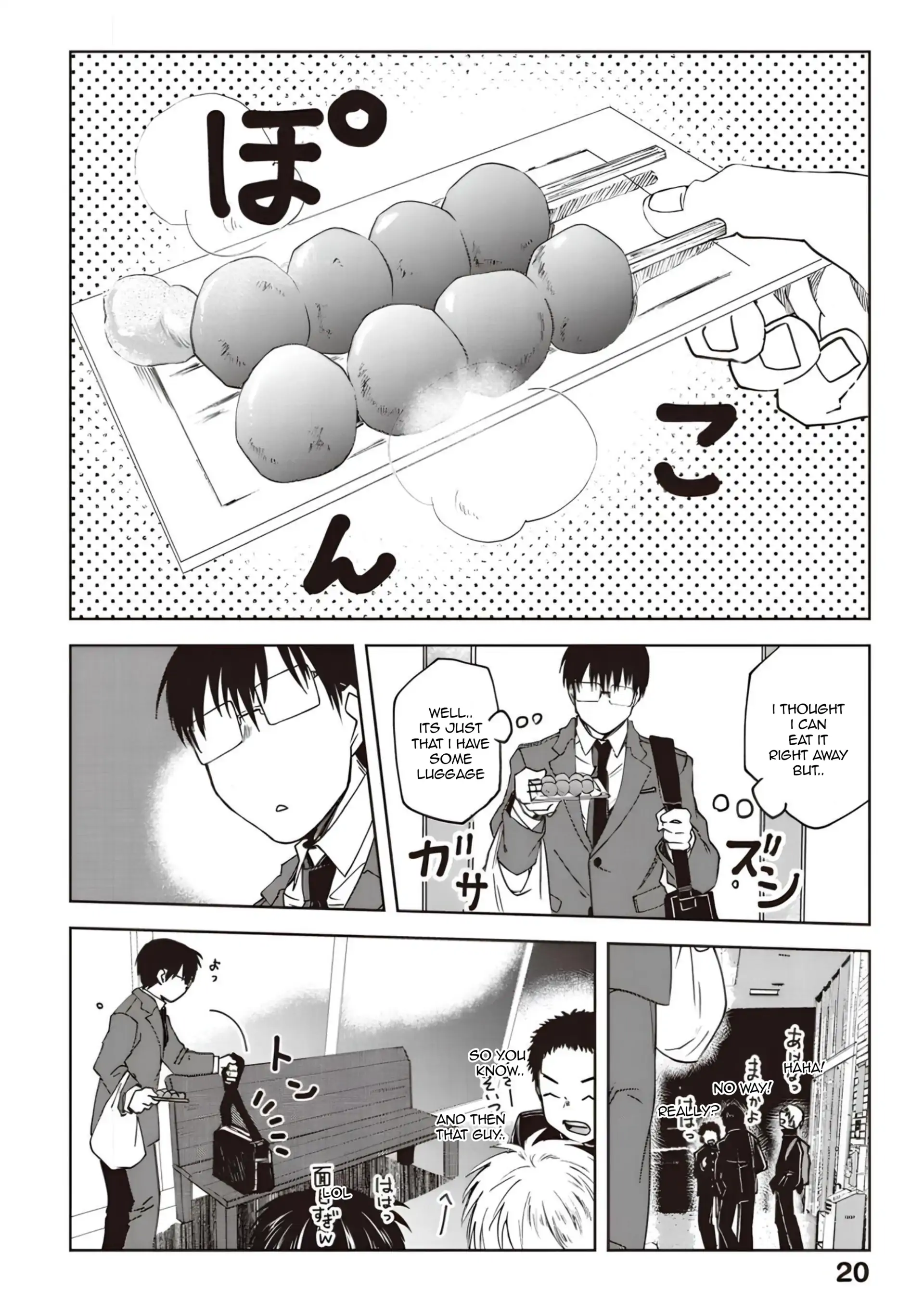 Meshinuma - Manga Chapter 68 - page 3