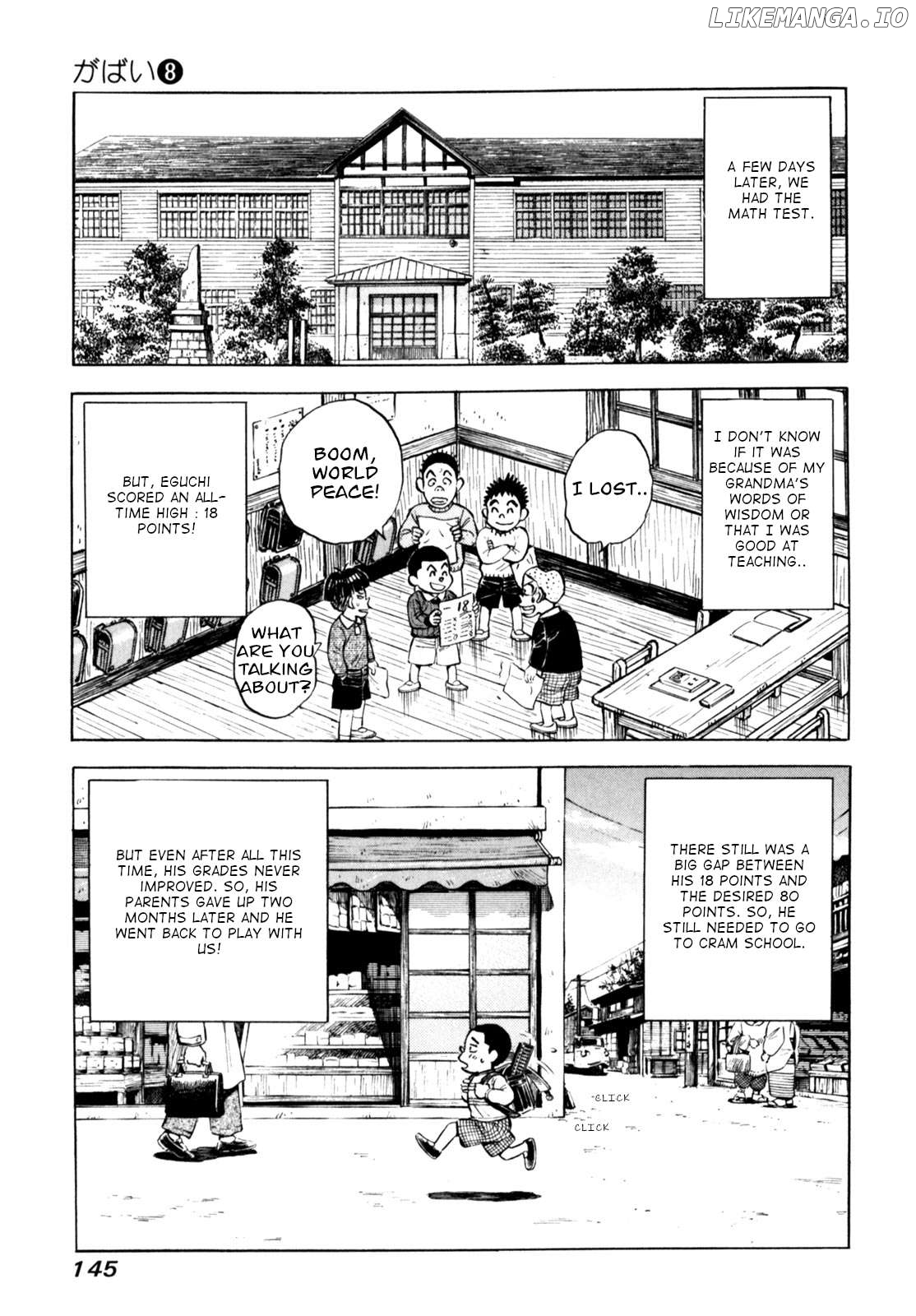 Gabai - Manga Chapter 65 - page 23