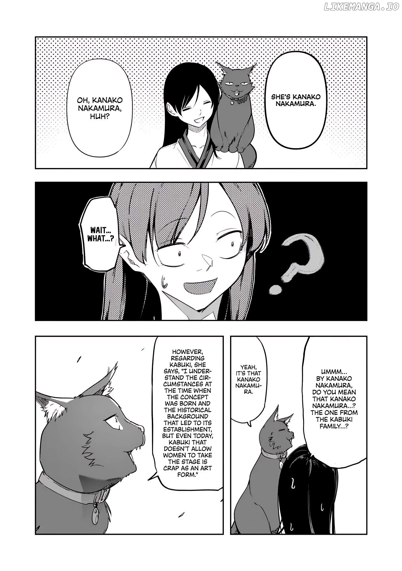 Neko Ni Tenseishita Kedo Hima Nano De Gamer Joshi To Issho Ni Vrmmo Wo Suru Chapter 10 - page 20