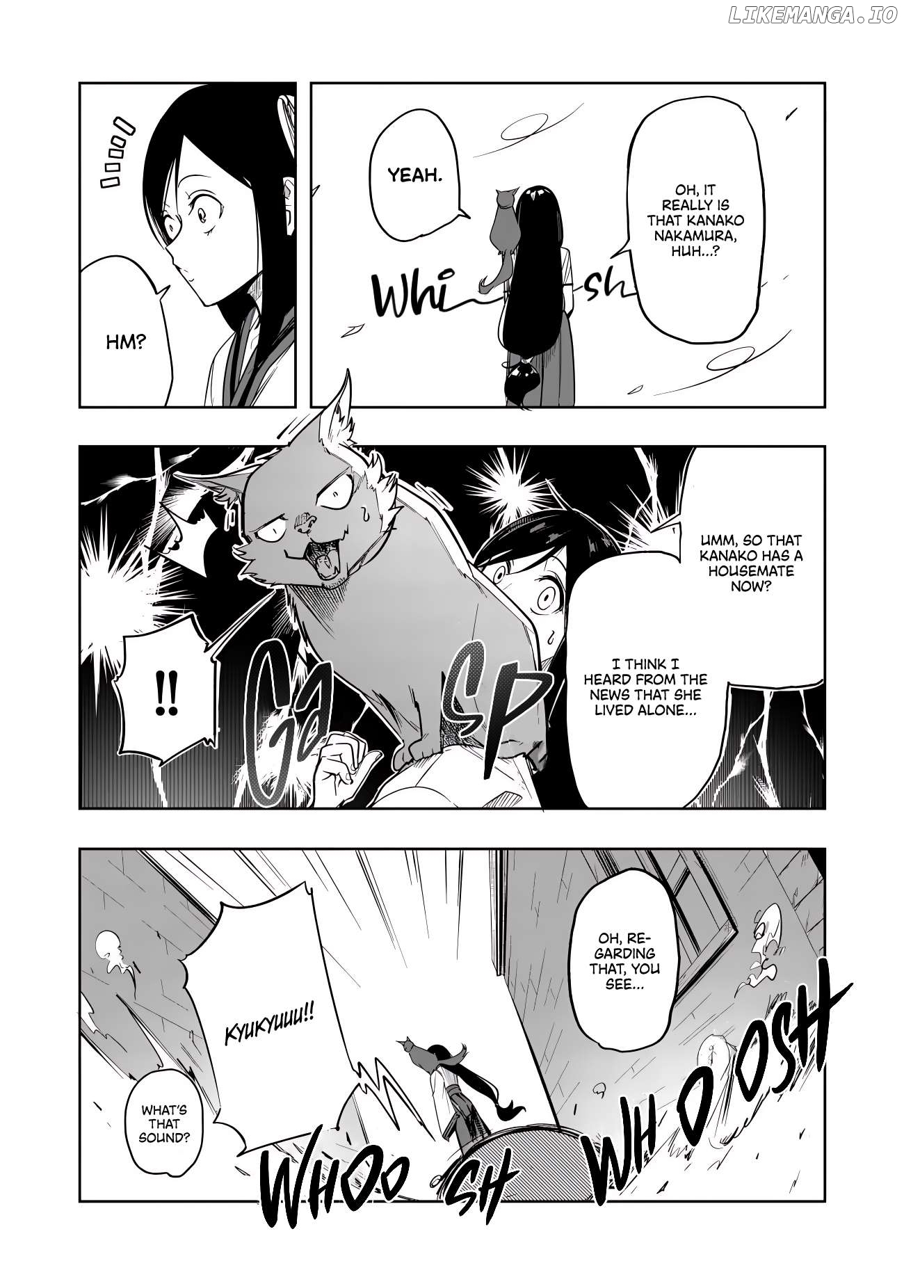 Neko Ni Tenseishita Kedo Hima Nano De Gamer Joshi To Issho Ni Vrmmo Wo Suru Chapter 10 - page 21