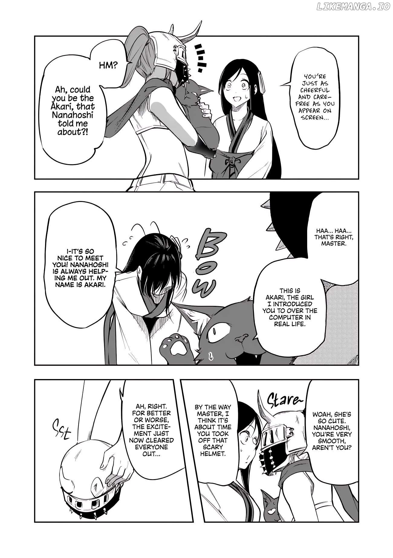 Neko Ni Tenseishita Kedo Hima Nano De Gamer Joshi To Issho Ni Vrmmo Wo Suru Chapter 10 - page 26