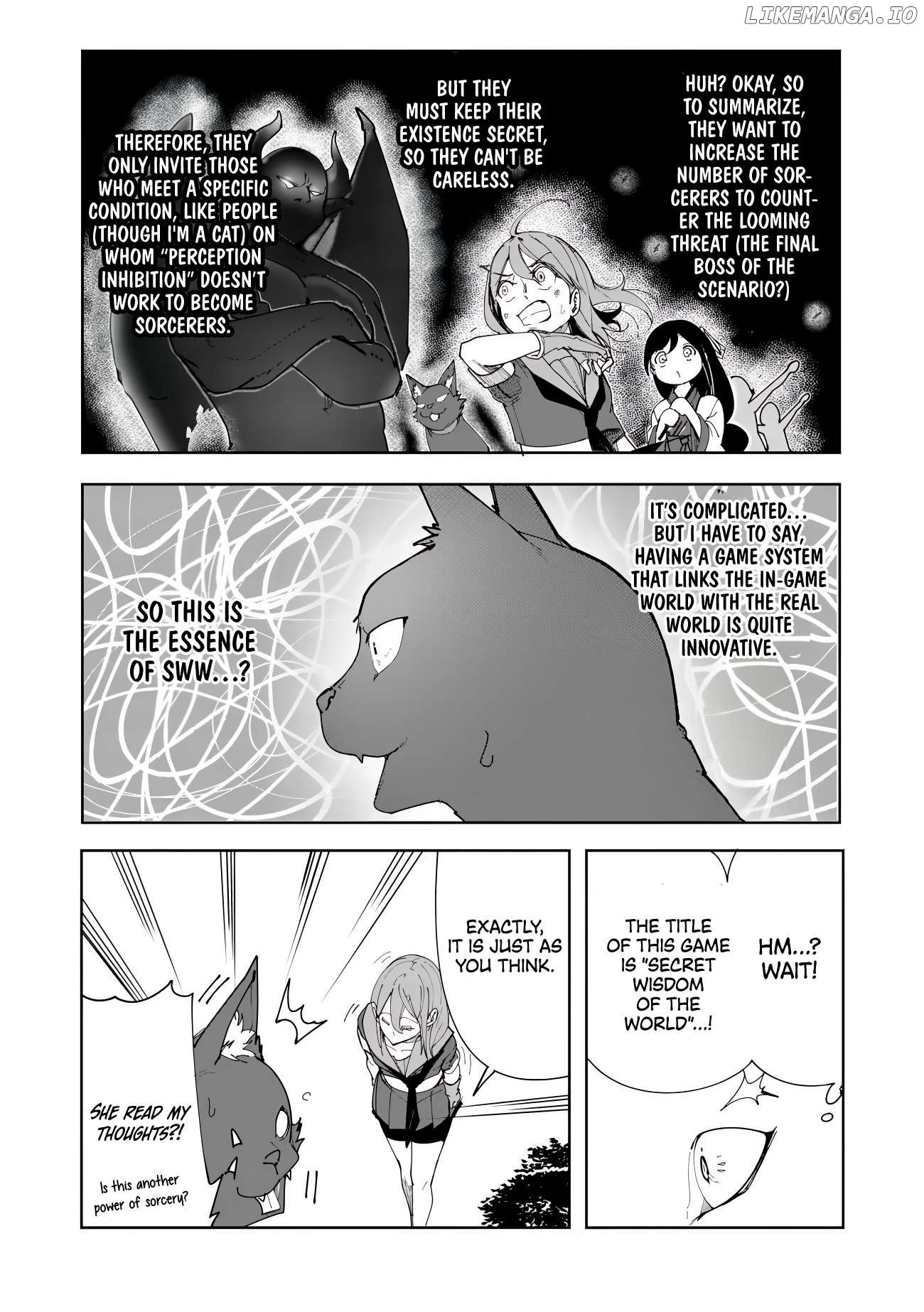 Neko Ni Tenseishita Kedo Hima Nano De Gamer Joshi To Issho Ni Vrmmo Wo Suru Chapter 8 - page 25