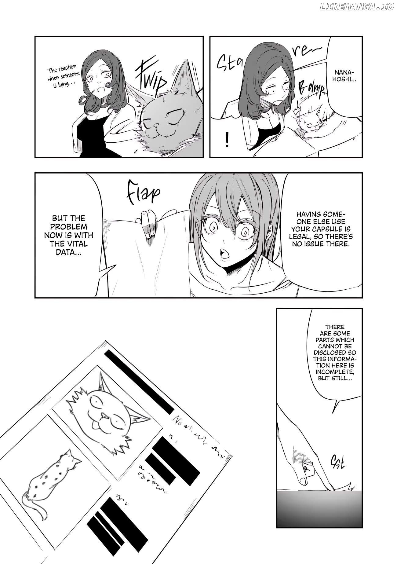 Neko Ni Tenseishita Kedo Hima Nano De Gamer Joshi To Issho Ni Vrmmo Wo Suru Chapter 9 - page 23