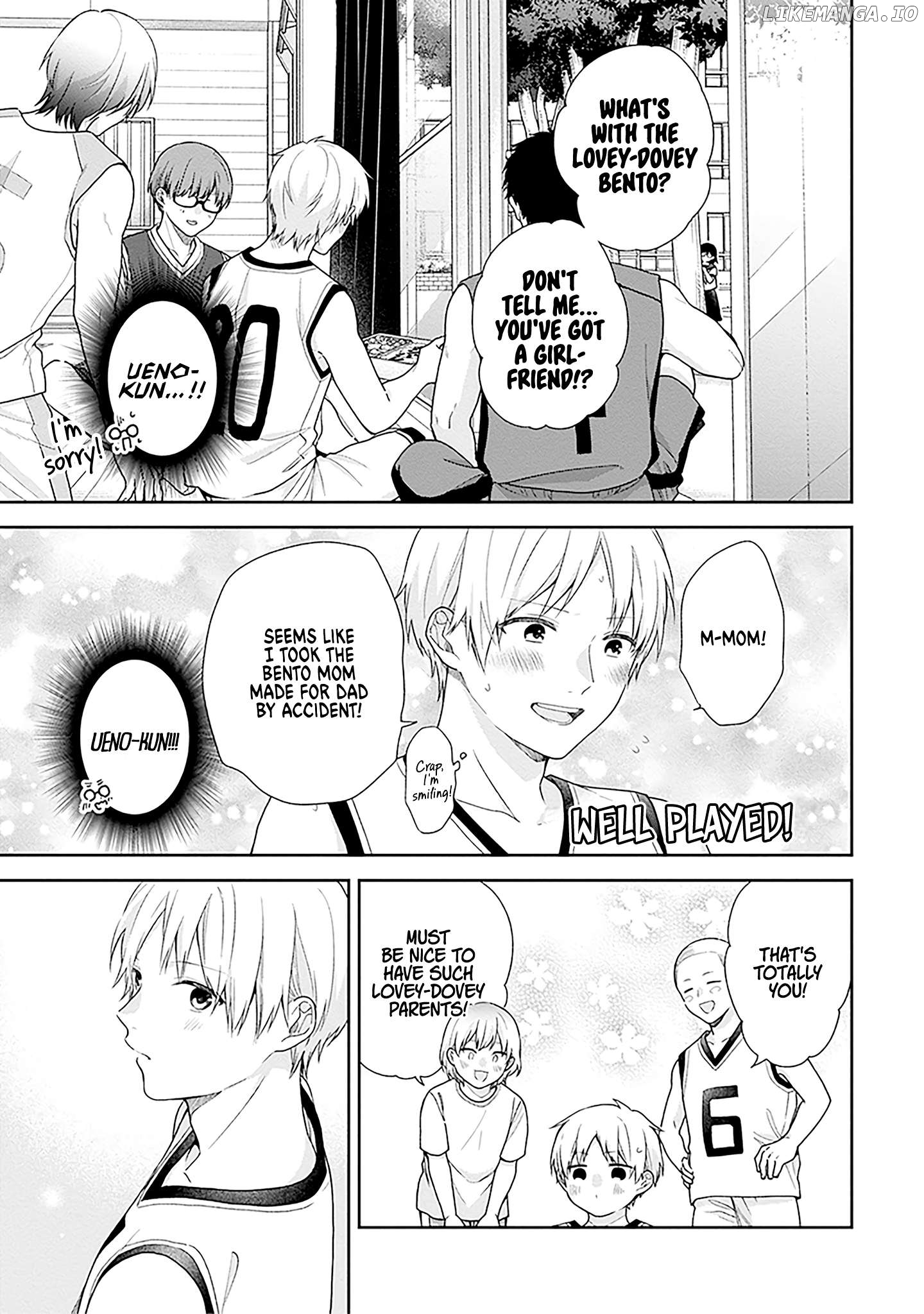 A Bouquet For An Ugly Girl. Chapter 60 - page 21