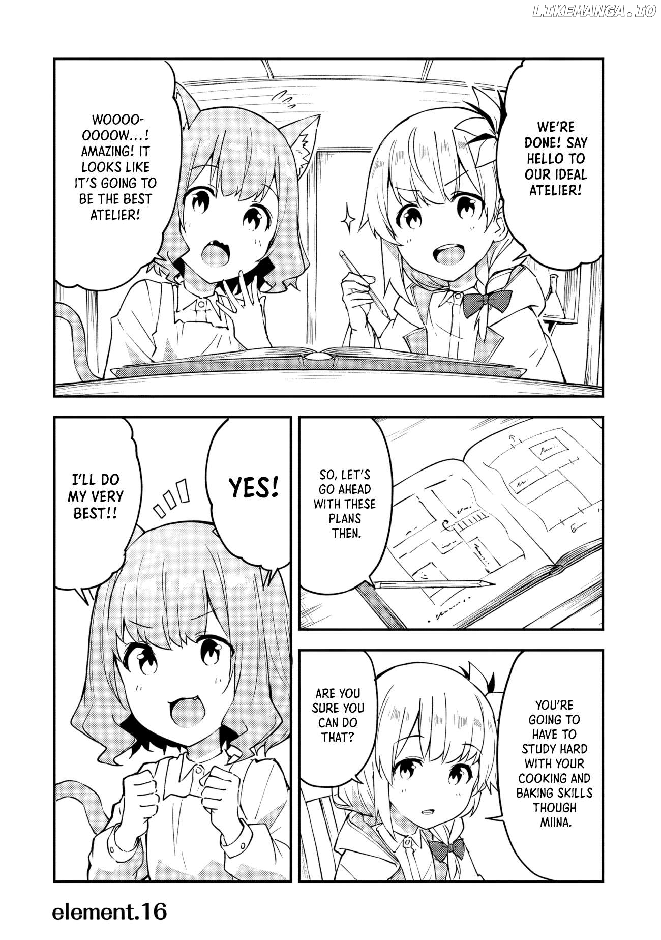 Outo No Hazure No Renkinjutsushi: Hazure Shokukyou Datta Node, Nonbiri Omise Keiei Shimasu Chapter 15 - page 14