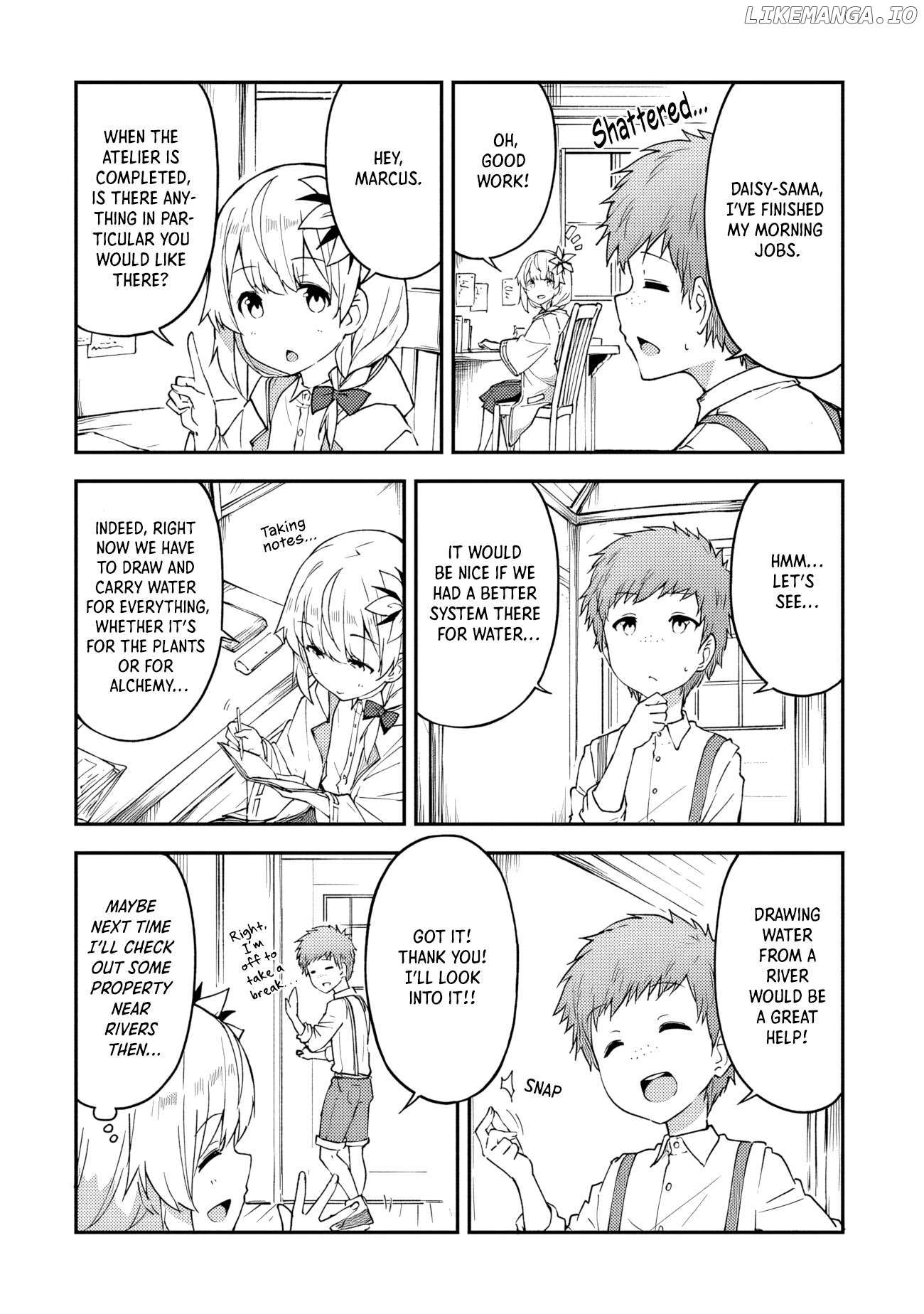 Outo No Hazure No Renkinjutsushi: Hazure Shokukyou Datta Node, Nonbiri Omise Keiei Shimasu Chapter 15 - page 3