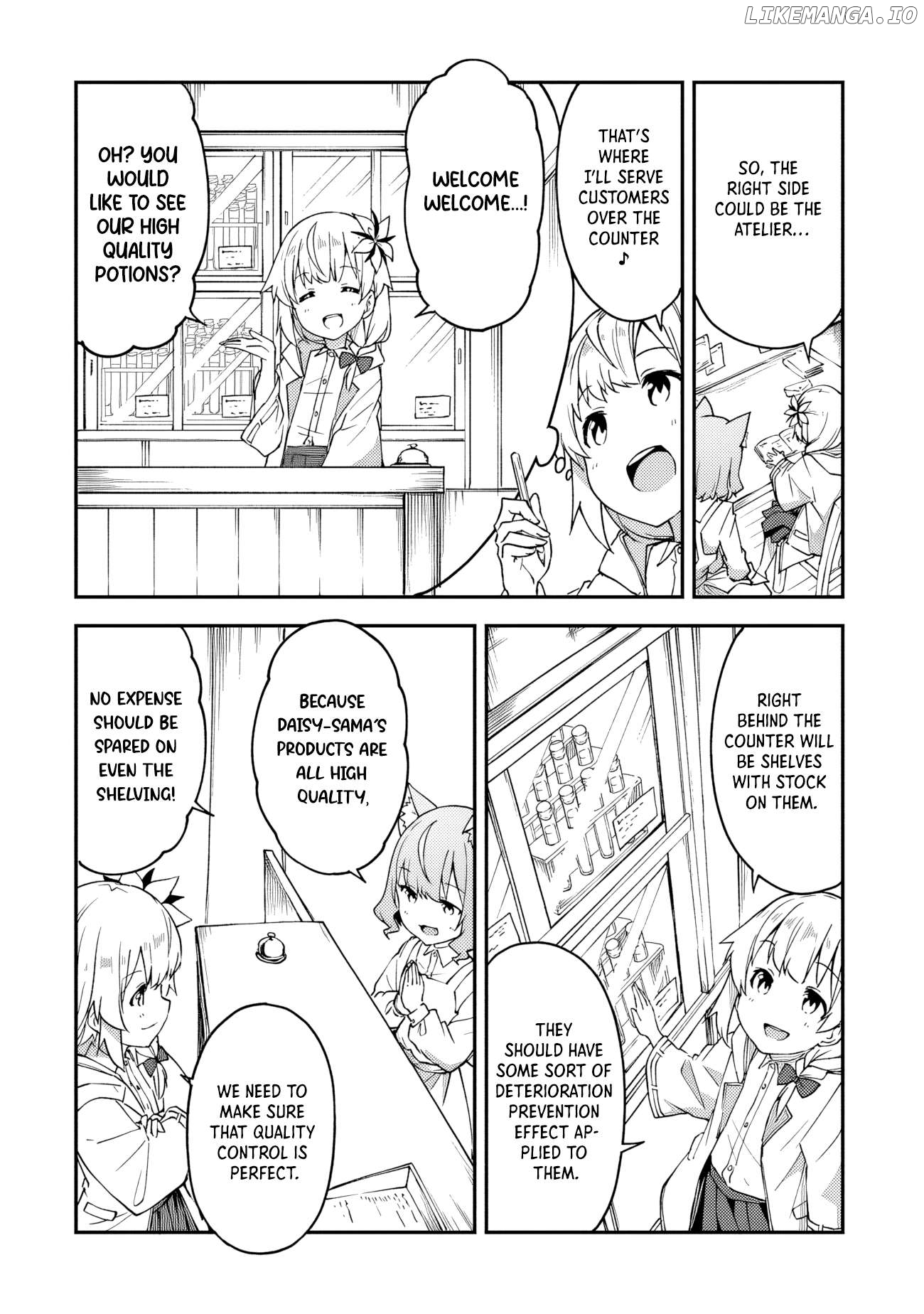 Outo No Hazure No Renkinjutsushi: Hazure Shokukyou Datta Node, Nonbiri Omise Keiei Shimasu Chapter 15 - page 8