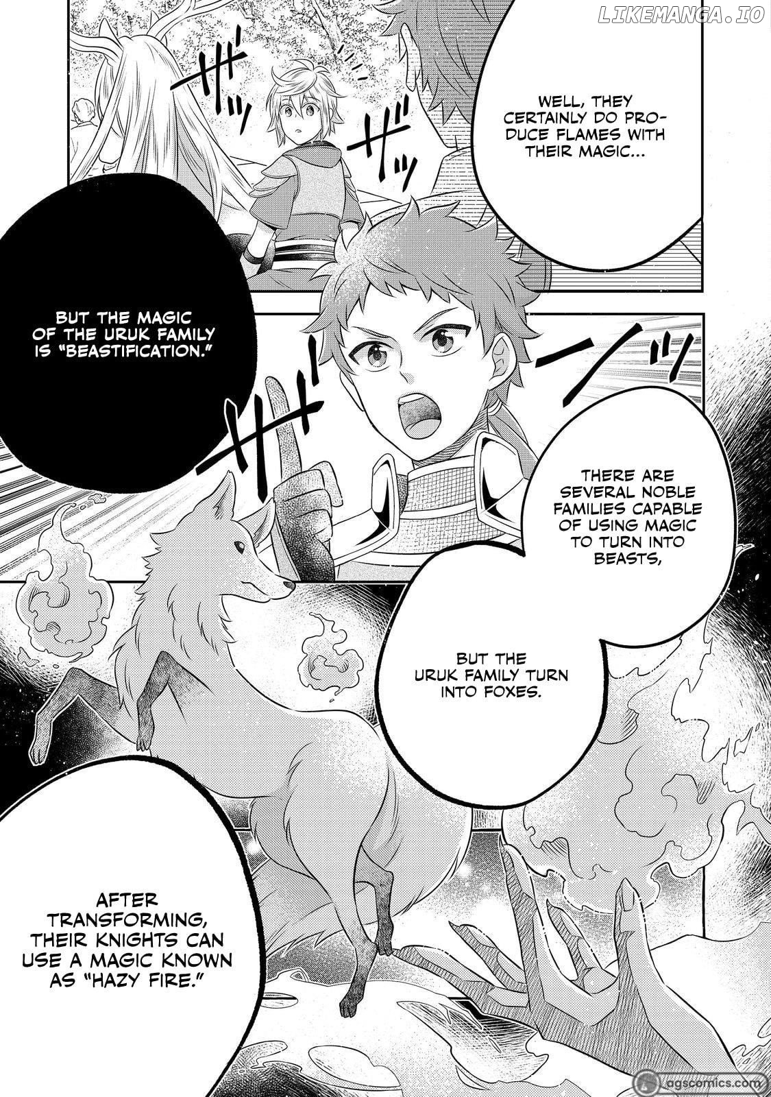 I was Reincarnated as a Poor Farmer in a Different World, So I Decided to Make Bricks to Build a Castle. Chapter 24 - page 16