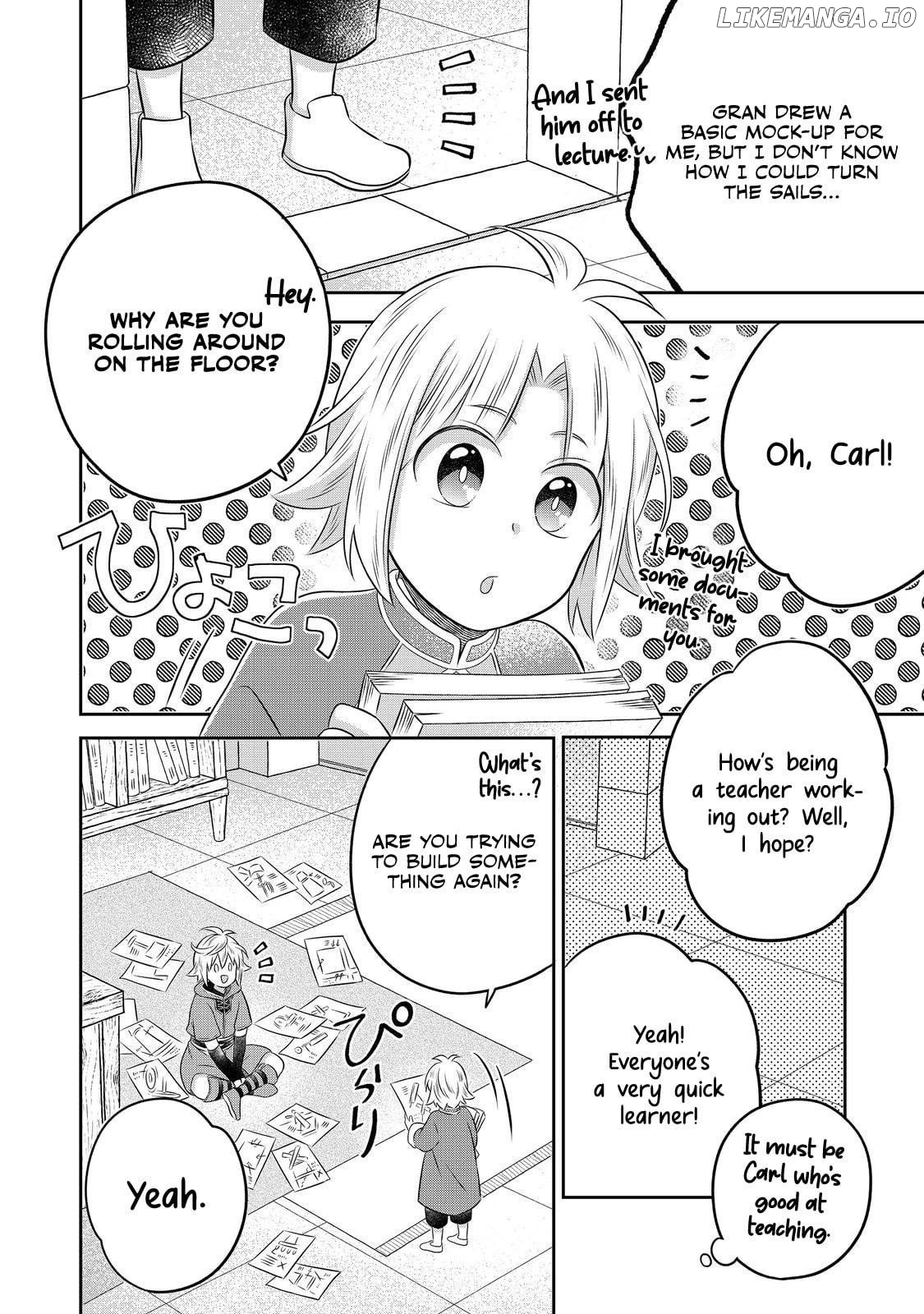 I was Reincarnated as a Poor Farmer in a Different World, So I Decided to Make Bricks to Build a Castle. Chapter 24 - page 2