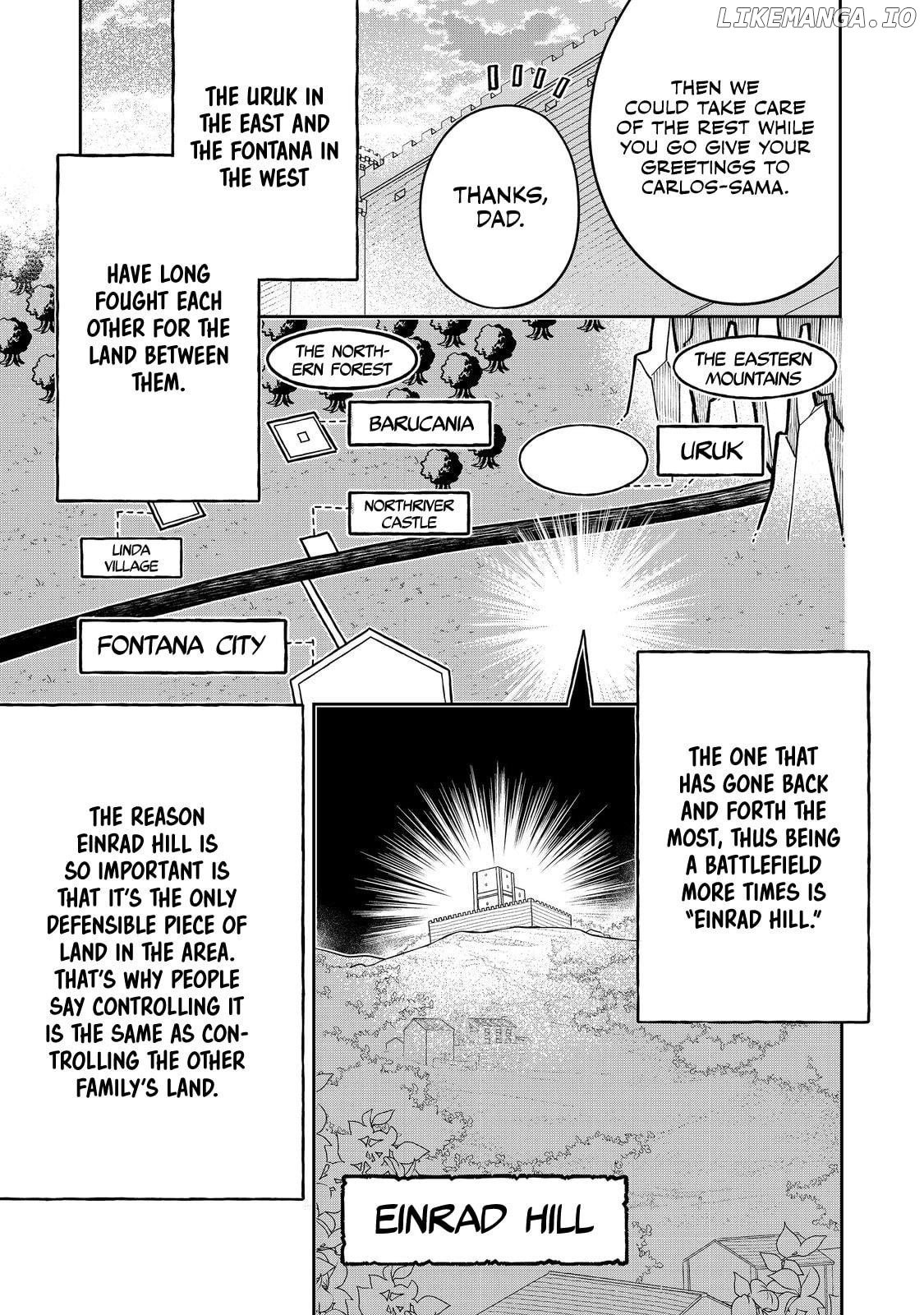 I was Reincarnated as a Poor Farmer in a Different World, So I Decided to Make Bricks to Build a Castle. Chapter 24 - page 22