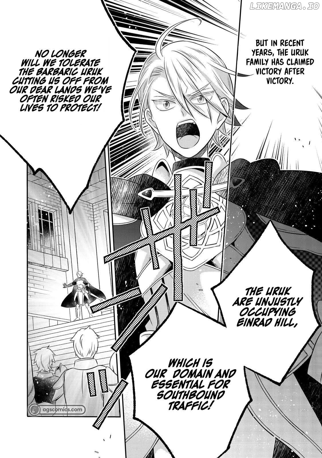 I was Reincarnated as a Poor Farmer in a Different World, So I Decided to Make Bricks to Build a Castle. Chapter 24 - page 23