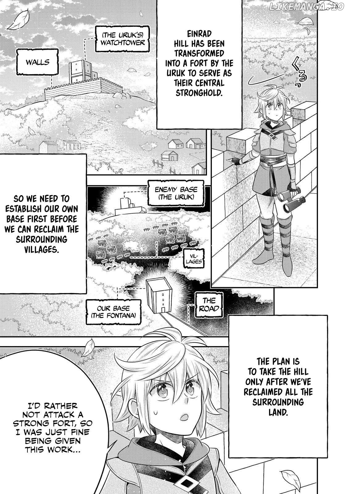 I was Reincarnated as a Poor Farmer in a Different World, So I Decided to Make Bricks to Build a Castle. Chapter 24 - page 28