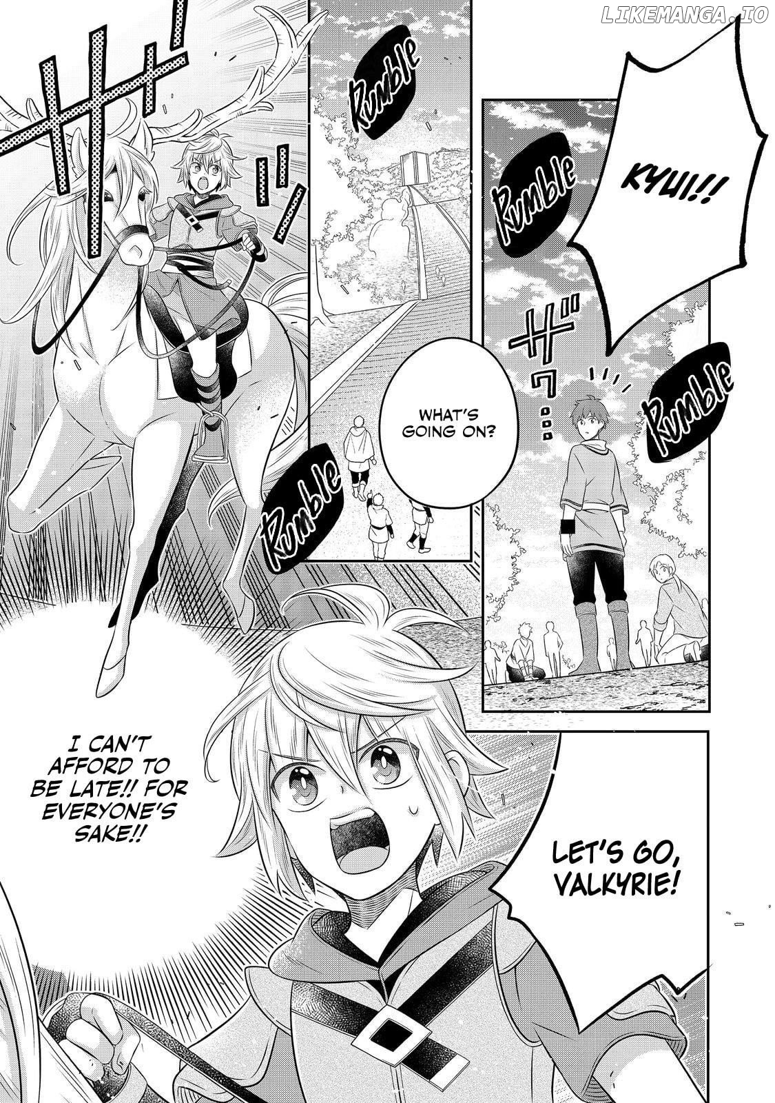 I was Reincarnated as a Poor Farmer in a Different World, So I Decided to Make Bricks to Build a Castle. Chapter 24 - page 33