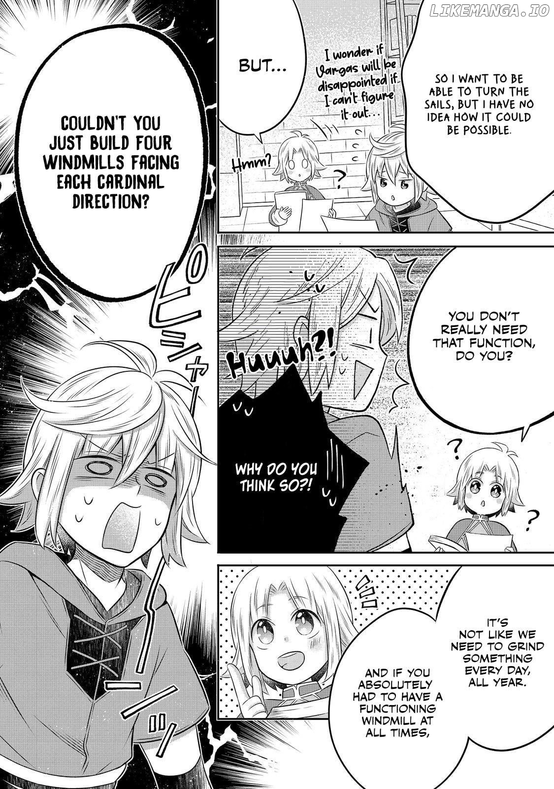 I was Reincarnated as a Poor Farmer in a Different World, So I Decided to Make Bricks to Build a Castle. Chapter 24 - page 4