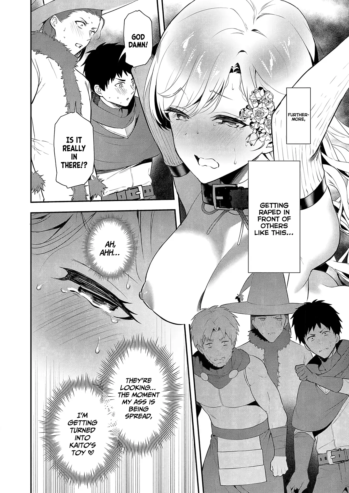 Akuyaku Reijou Desu Ga, Watashi O Anata No Seidorei Ni Shite Kudasai! Chapter 10 - page 7