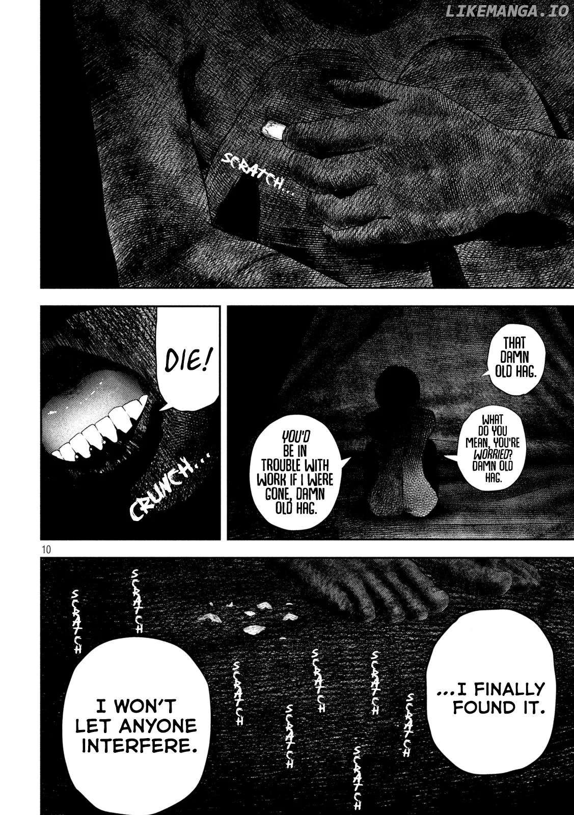 Nezumi No Hatsukoi Chapter 40 - page 10