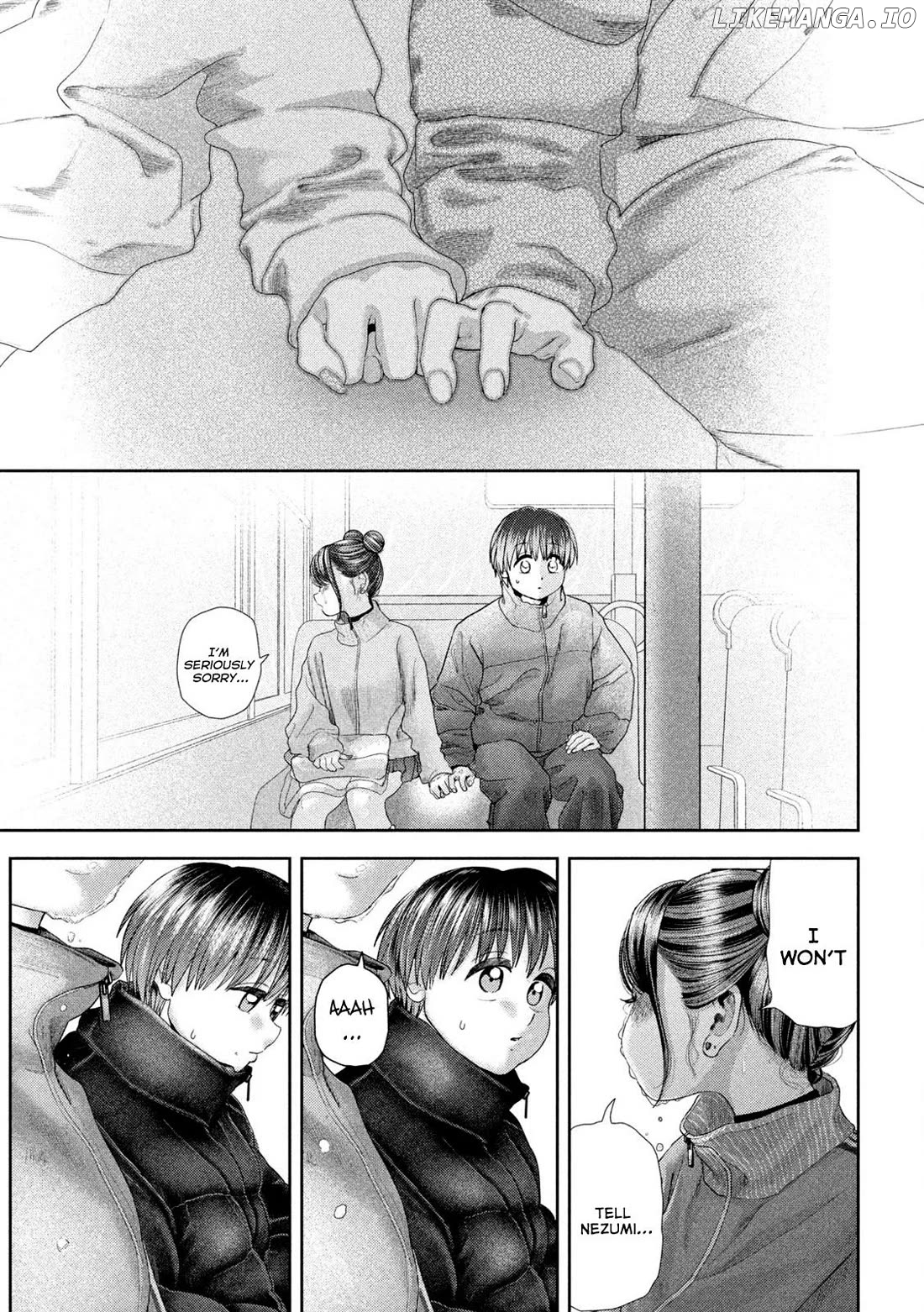Nezumi No Hatsukoi Chapter 50 - page 17