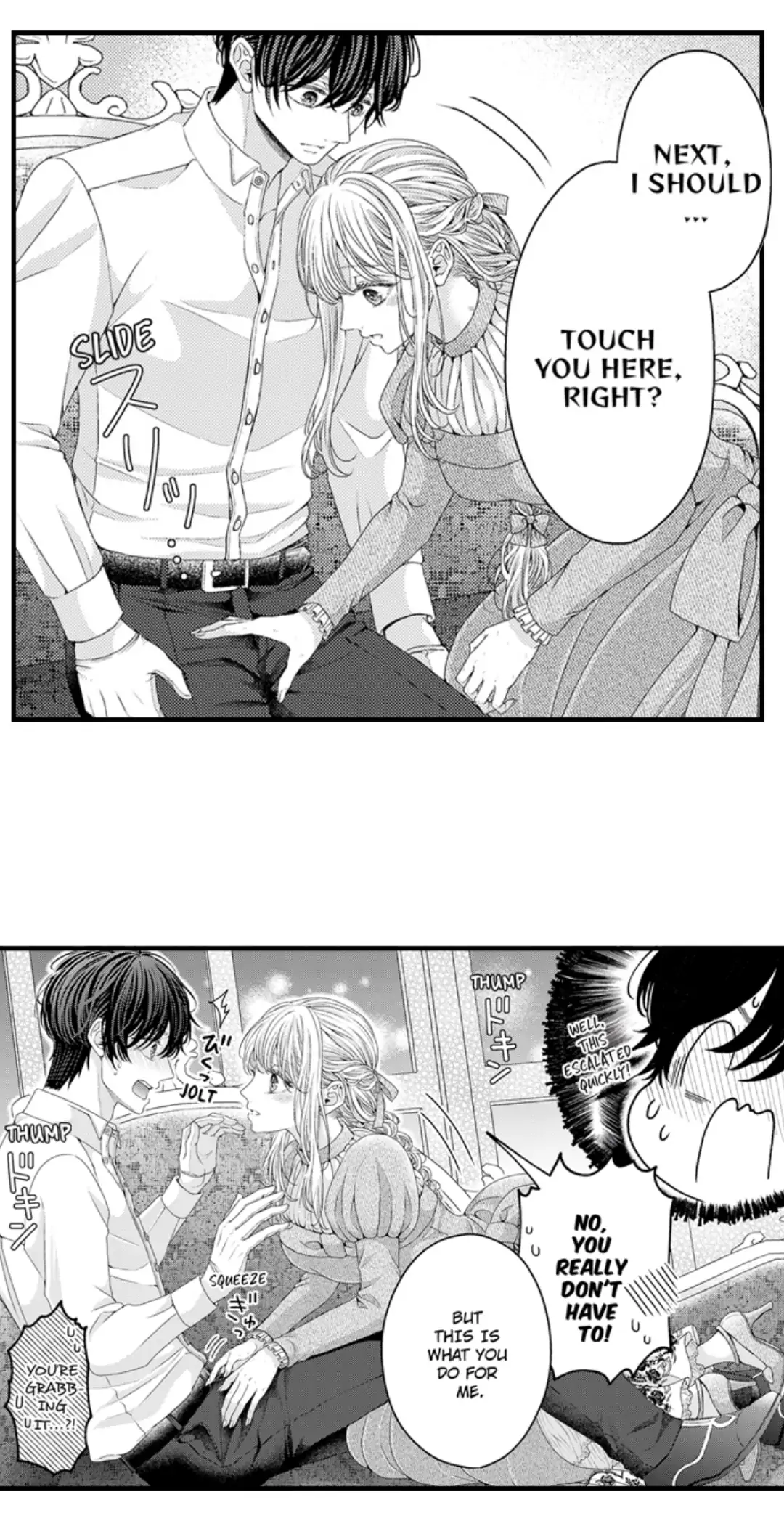 Gozen 0-ji, Tokeau Netsu - Karada ga Oboeteru Unmei no Cinderella Chapter 31 - page 14