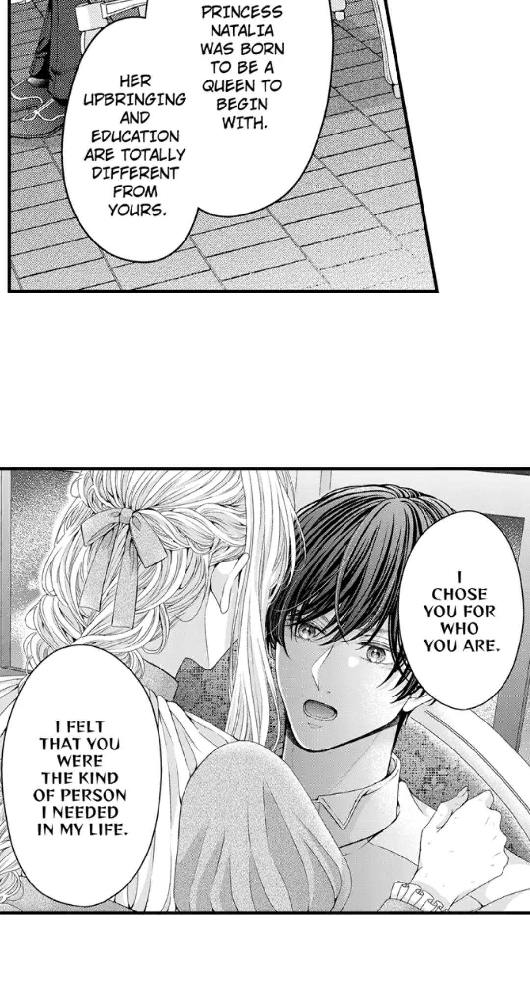Gozen 0-ji, Tokeau Netsu - Karada ga Oboeteru Unmei no Cinderella Chapter 32 - page 13